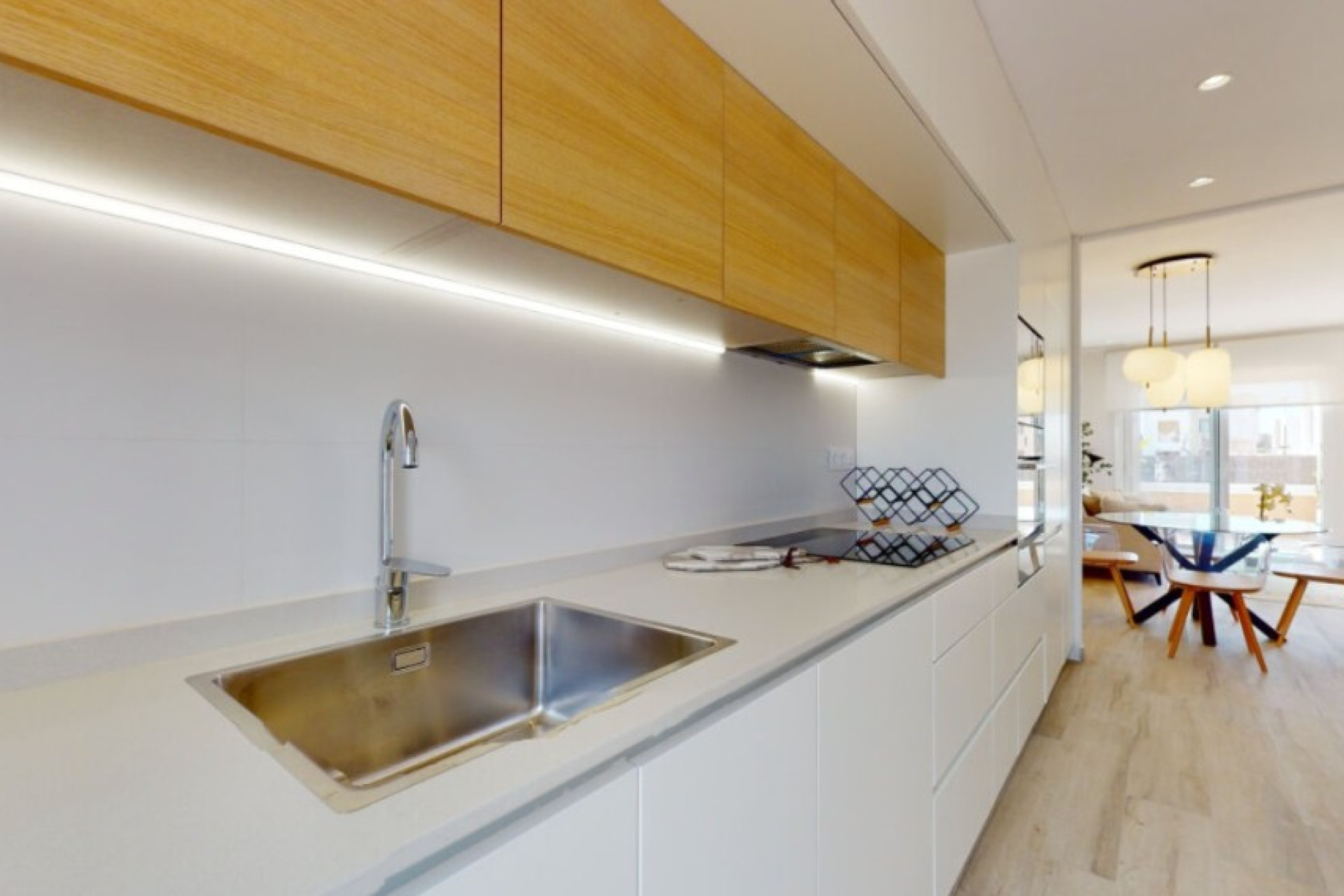 Obra nueva - 2. Chalet adosado - Pilar de la Horadada - Costa Blanca Sur