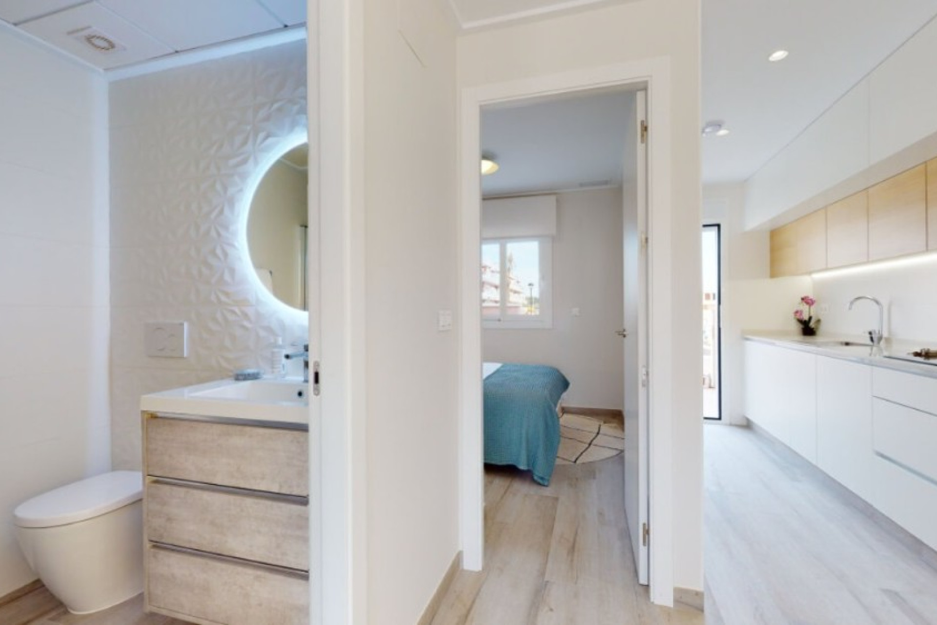 Obra nueva - 2. Chalet adosado - Pilar de la Horadada - Costa Blanca Sur