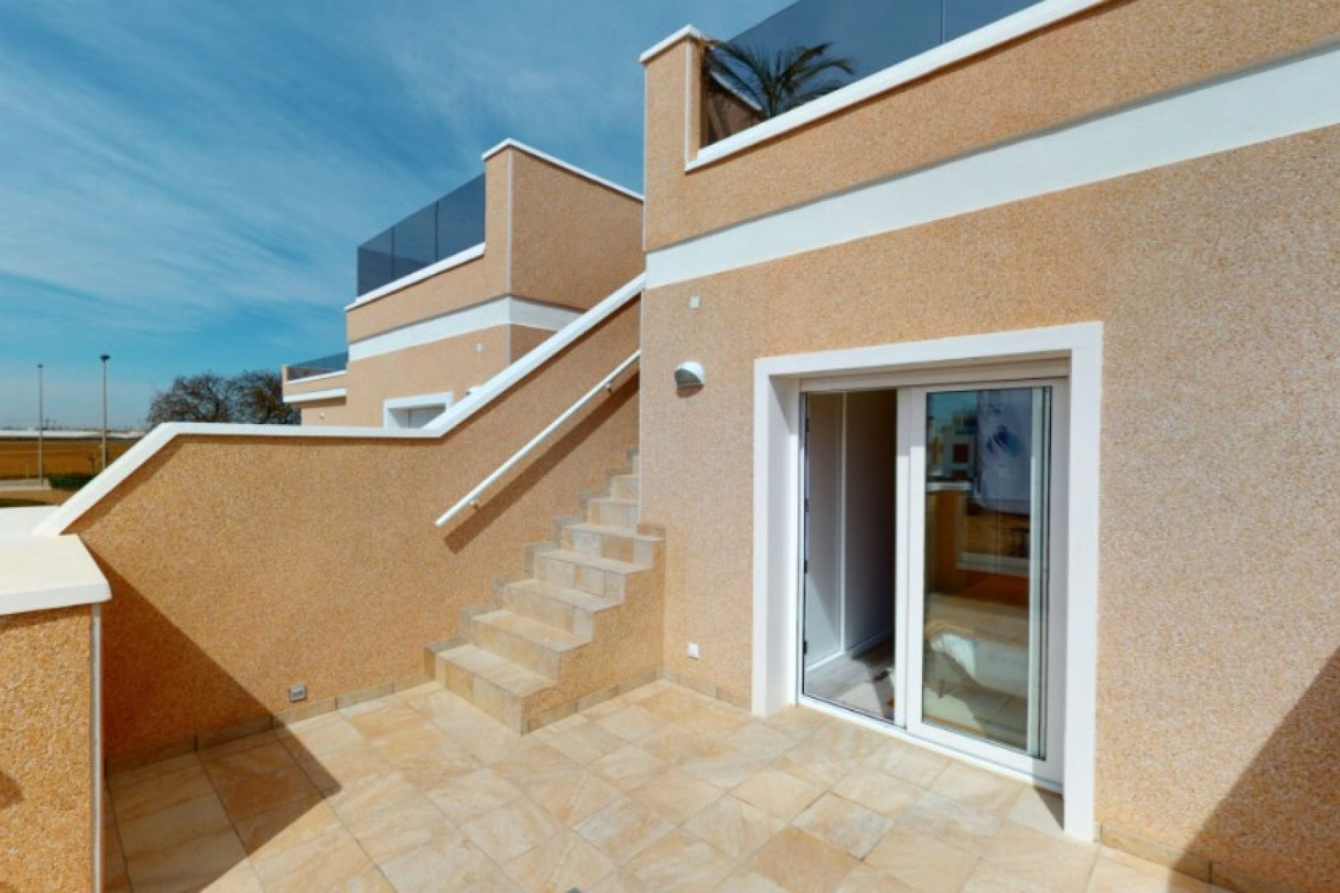 Obra nueva - 2. Chalet adosado - Pilar de la Horadada - Costa Blanca Sur