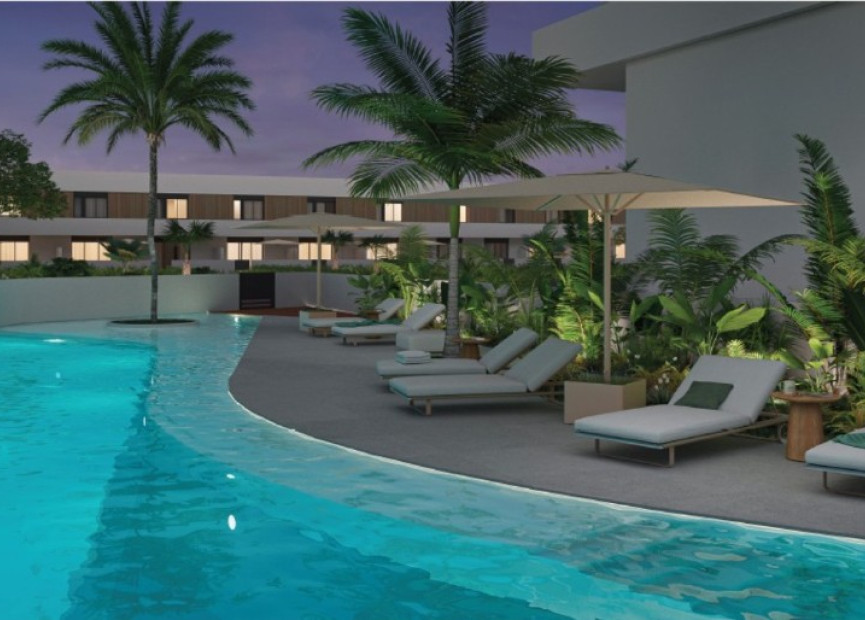 Obra nueva - 2. Chalet adosado - Pilar de la Horadada - Costa Blanca Sur