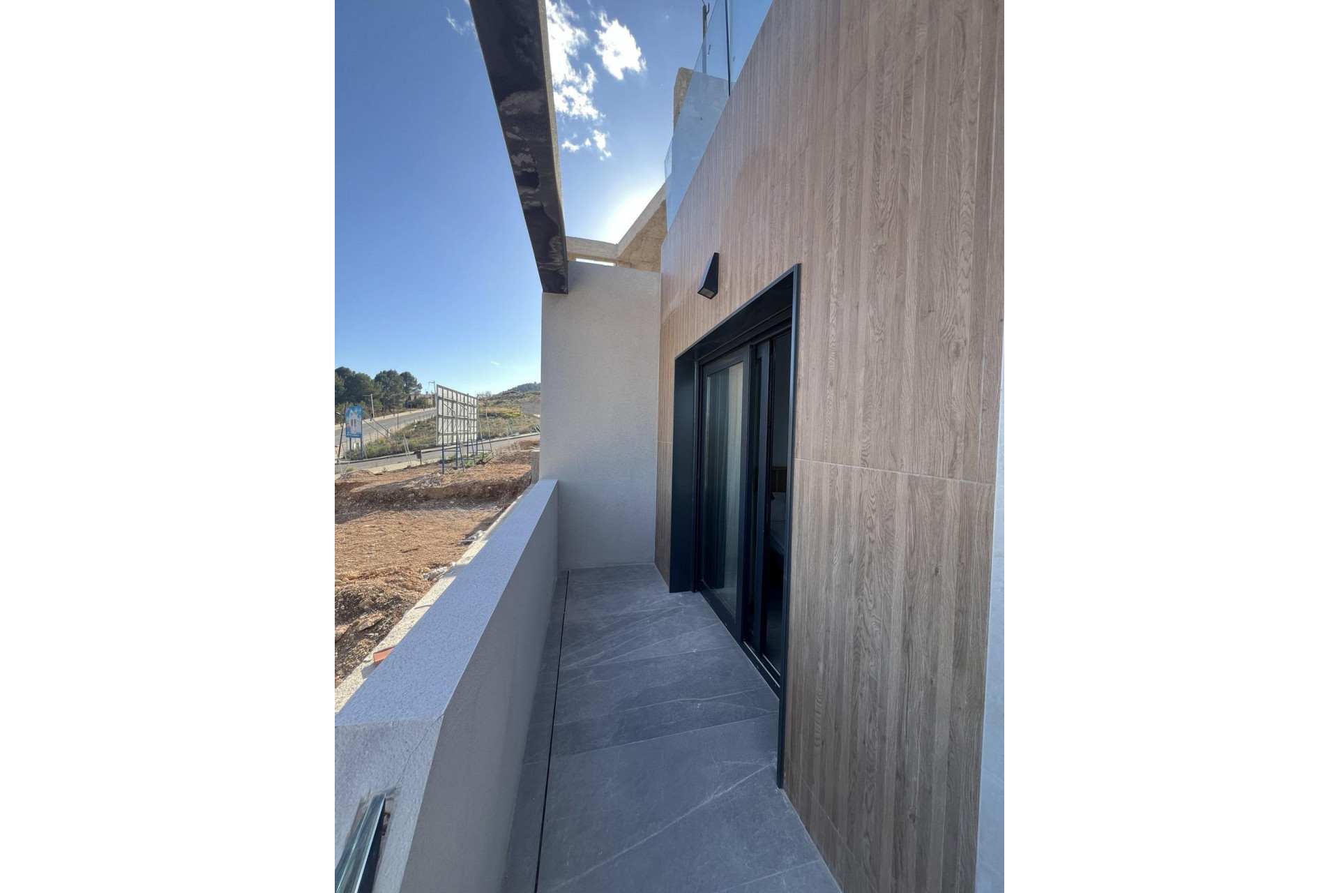 Obra nueva - 2. Chalet adosado - Polop - Costa Blanca Norte 