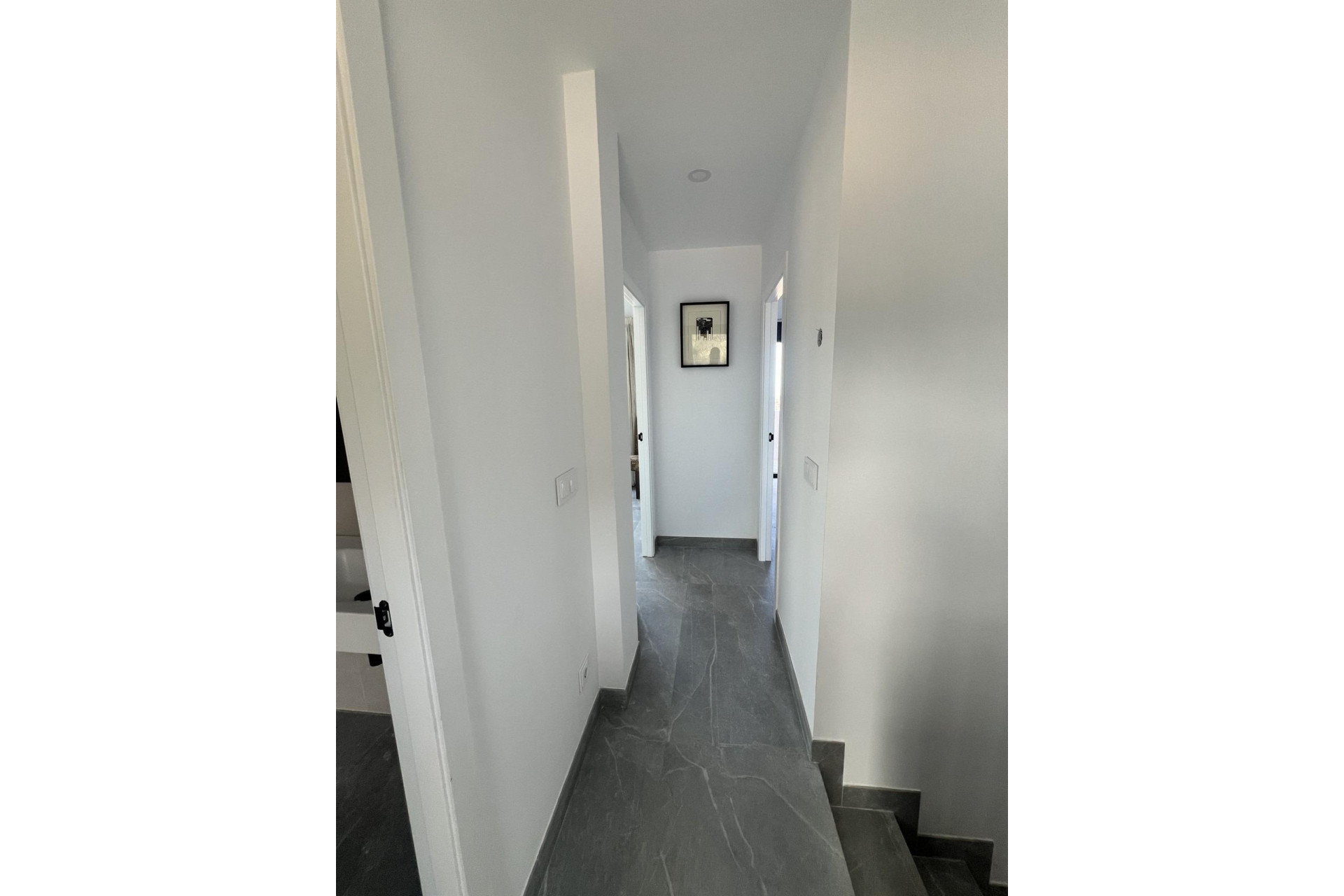 Obra nueva - 2. Chalet adosado - Polop - Costa Blanca Norte 