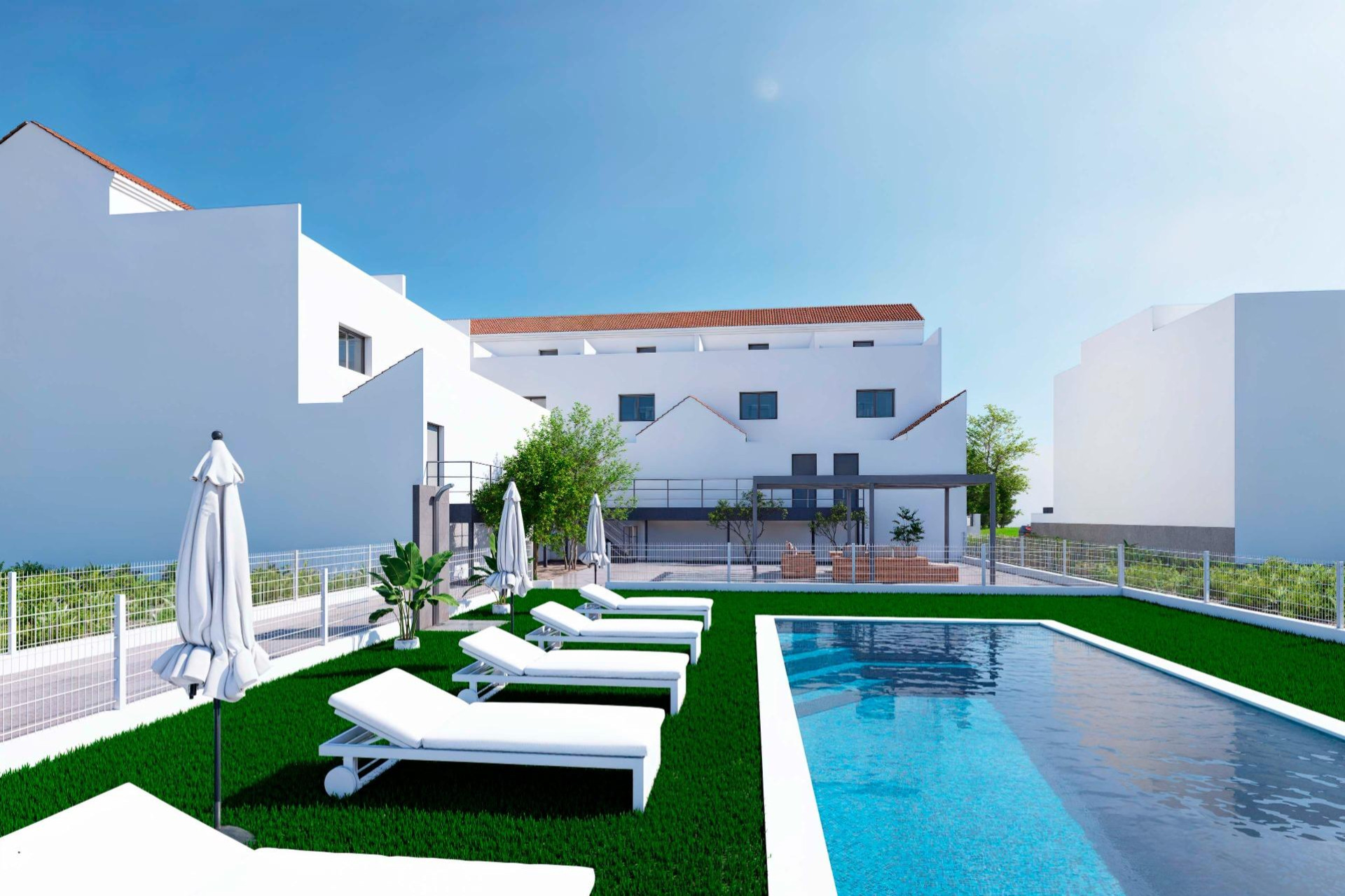 Obra nueva - 2. Chalet adosado - Rafal - Costa Blanca Sur