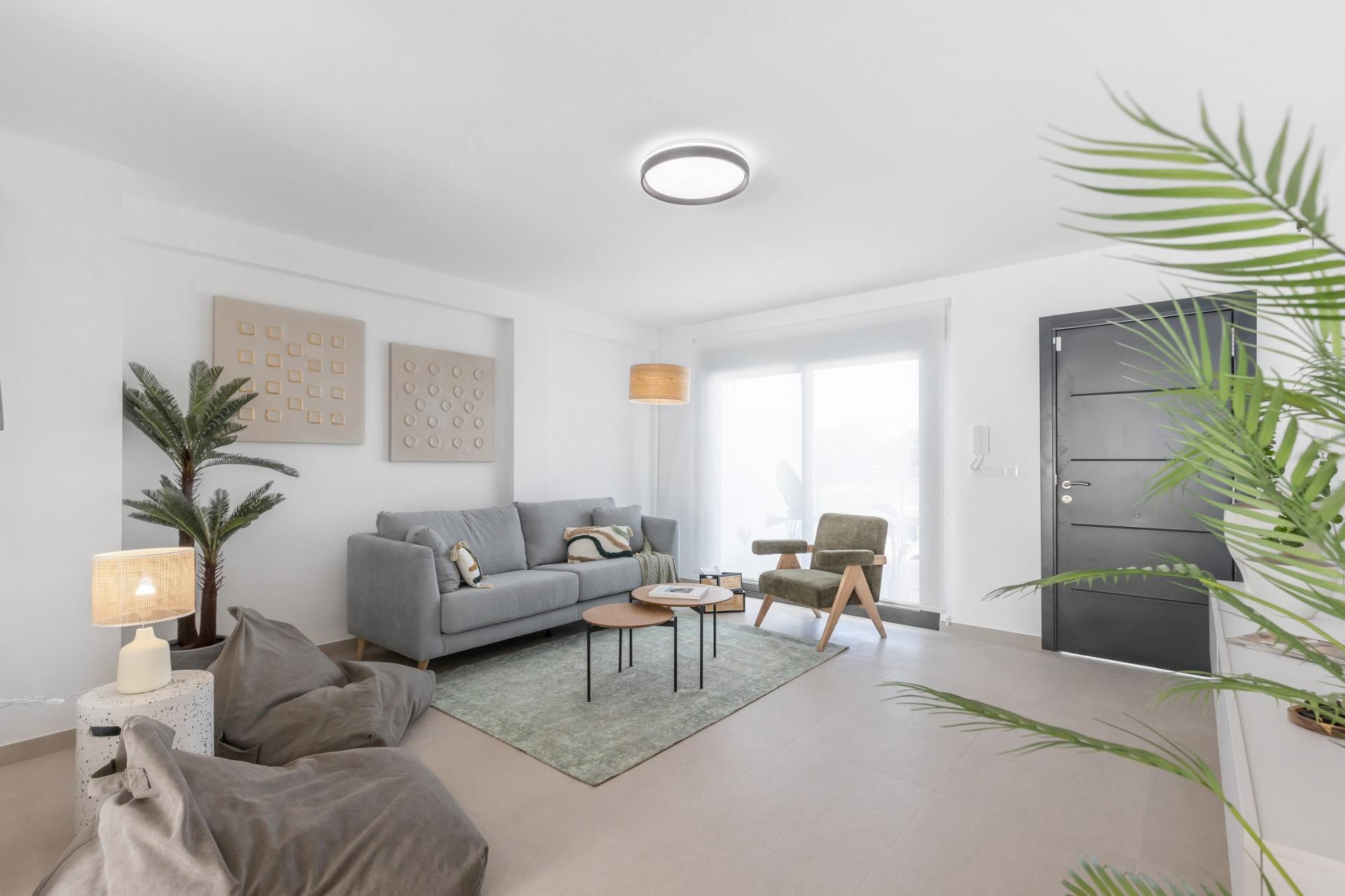 Obra nueva - 2. Chalet adosado - Rafal - Costa Blanca Sur