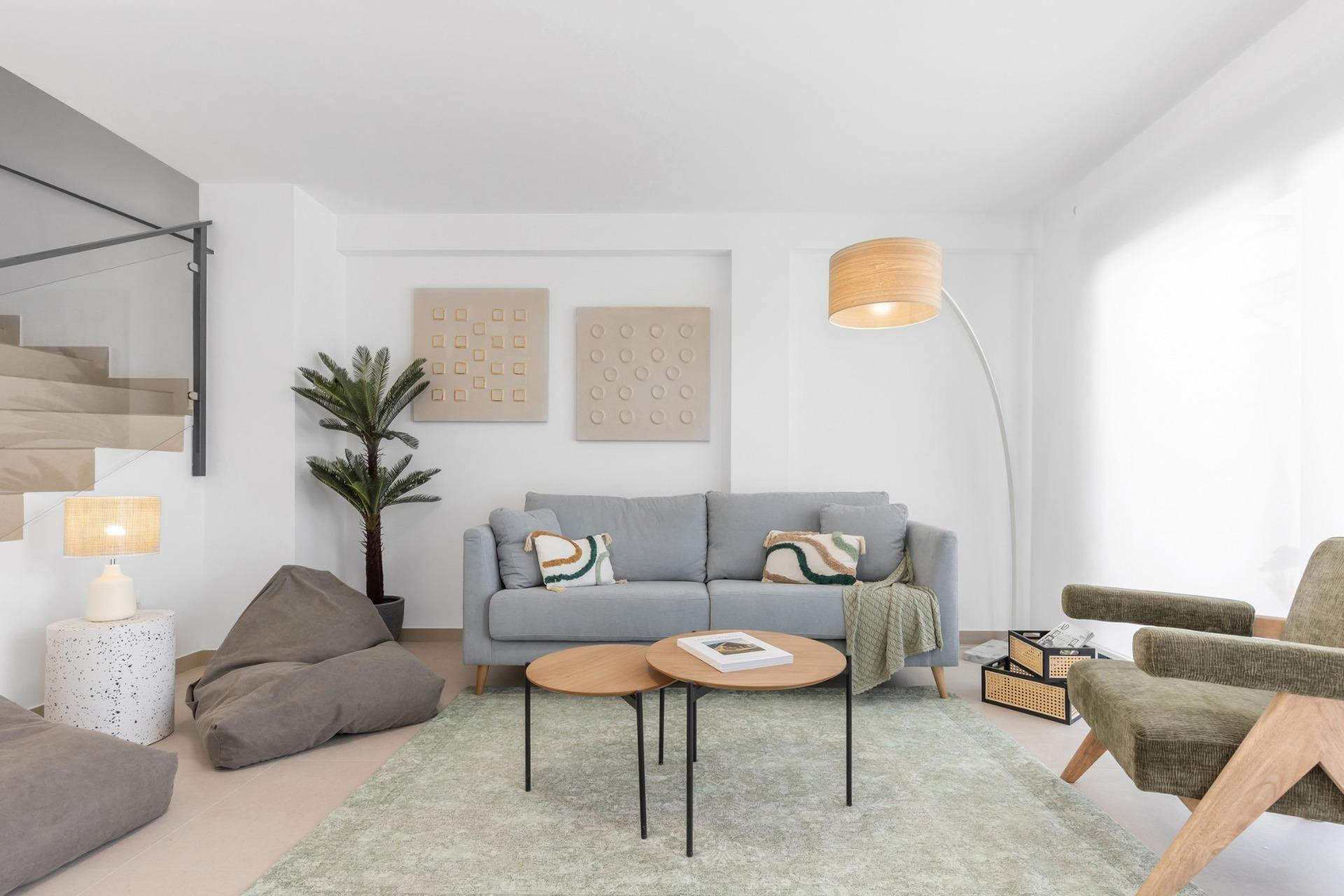 Obra nueva - 2. Chalet adosado - Rafal - Costa Blanca Sur