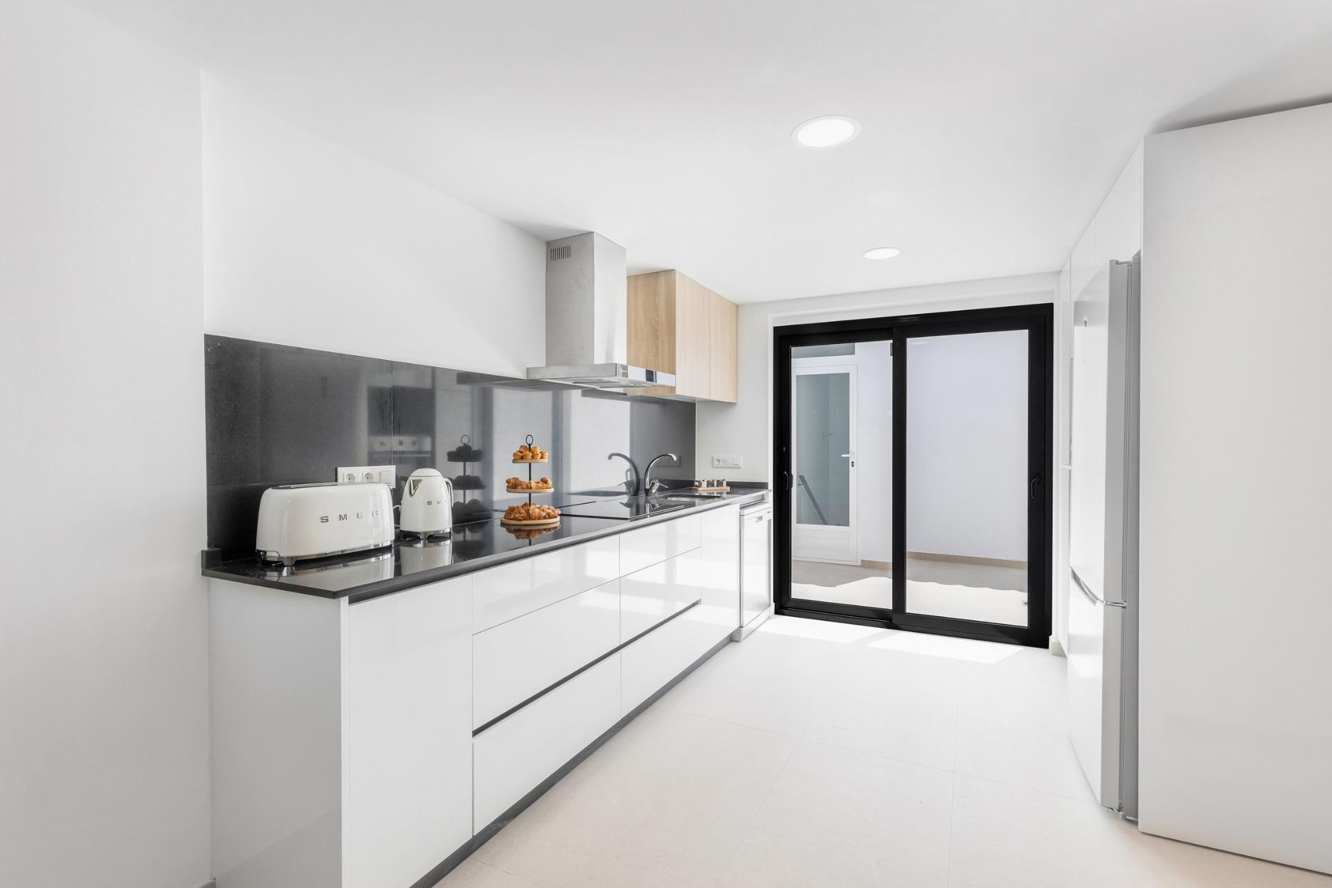 Obra nueva - 2. Chalet adosado - Rafal - Costa Blanca Sur