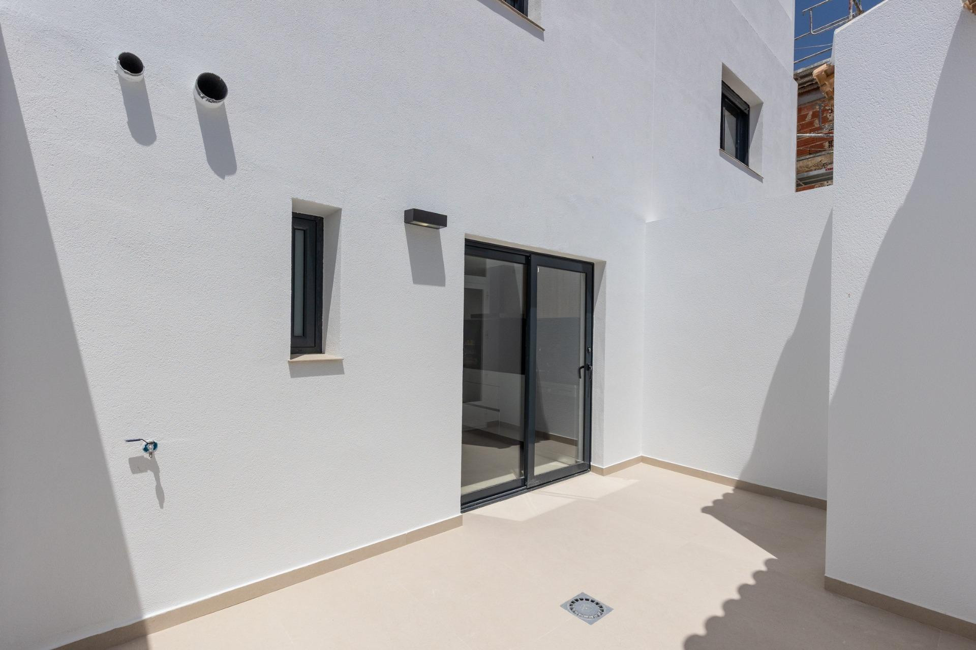 Obra nueva - 2. Chalet adosado - Rafal - Costa Blanca Sur