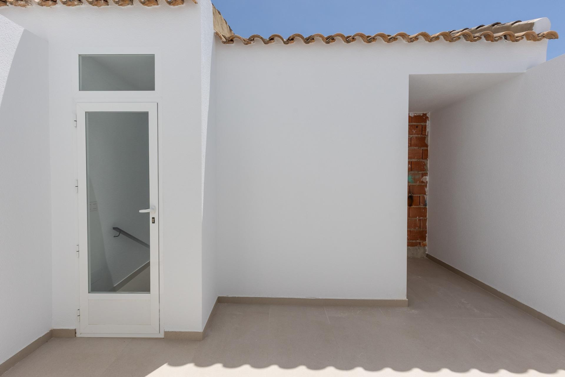 Obra nueva - 2. Chalet adosado - Rafal - Costa Blanca Sur