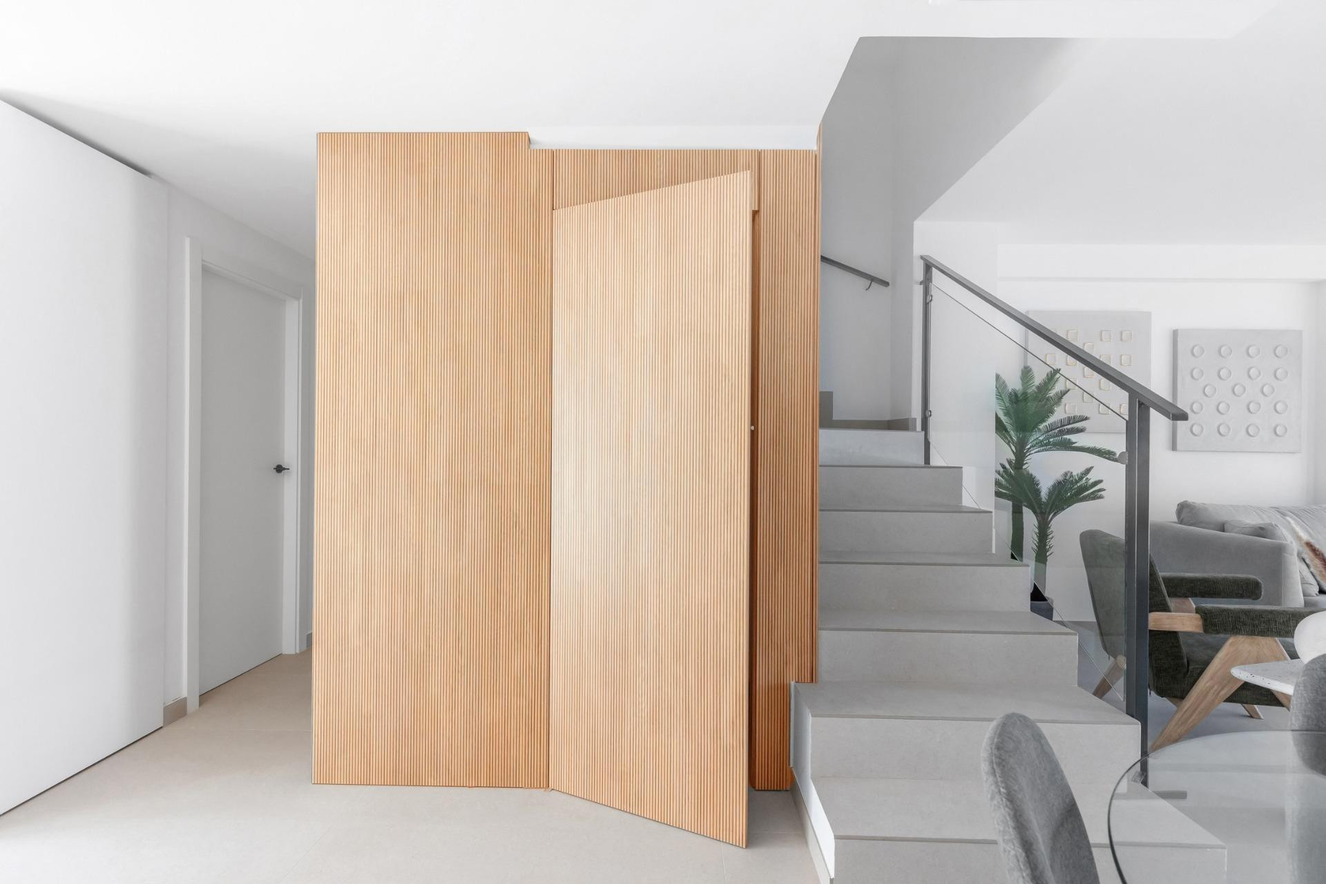 Obra nueva - 2. Chalet adosado - Rafal - Costa Blanca Sur