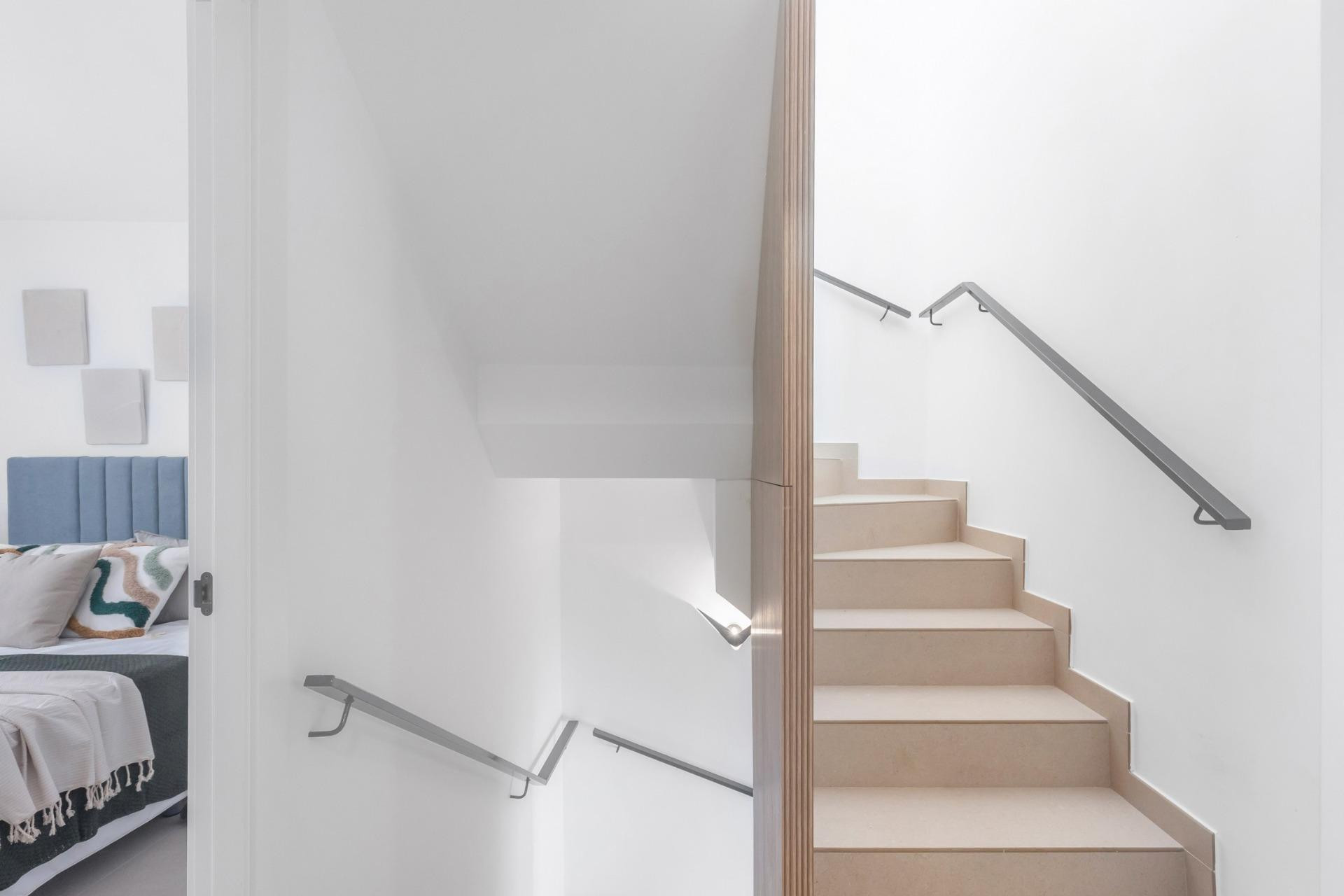 Obra nueva - 2. Chalet adosado - Rafal - Costa Blanca Sur