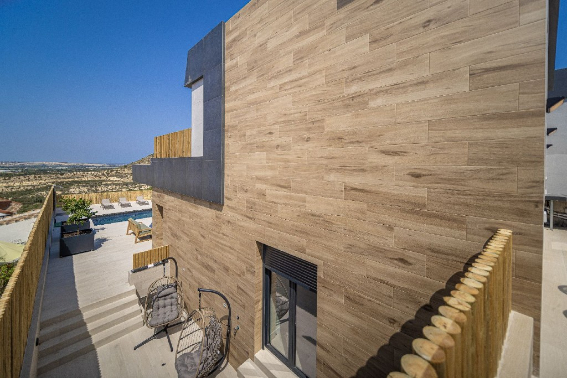 Obra nueva - 2. Chalet adosado - Rojales - Costa Blanca Sur