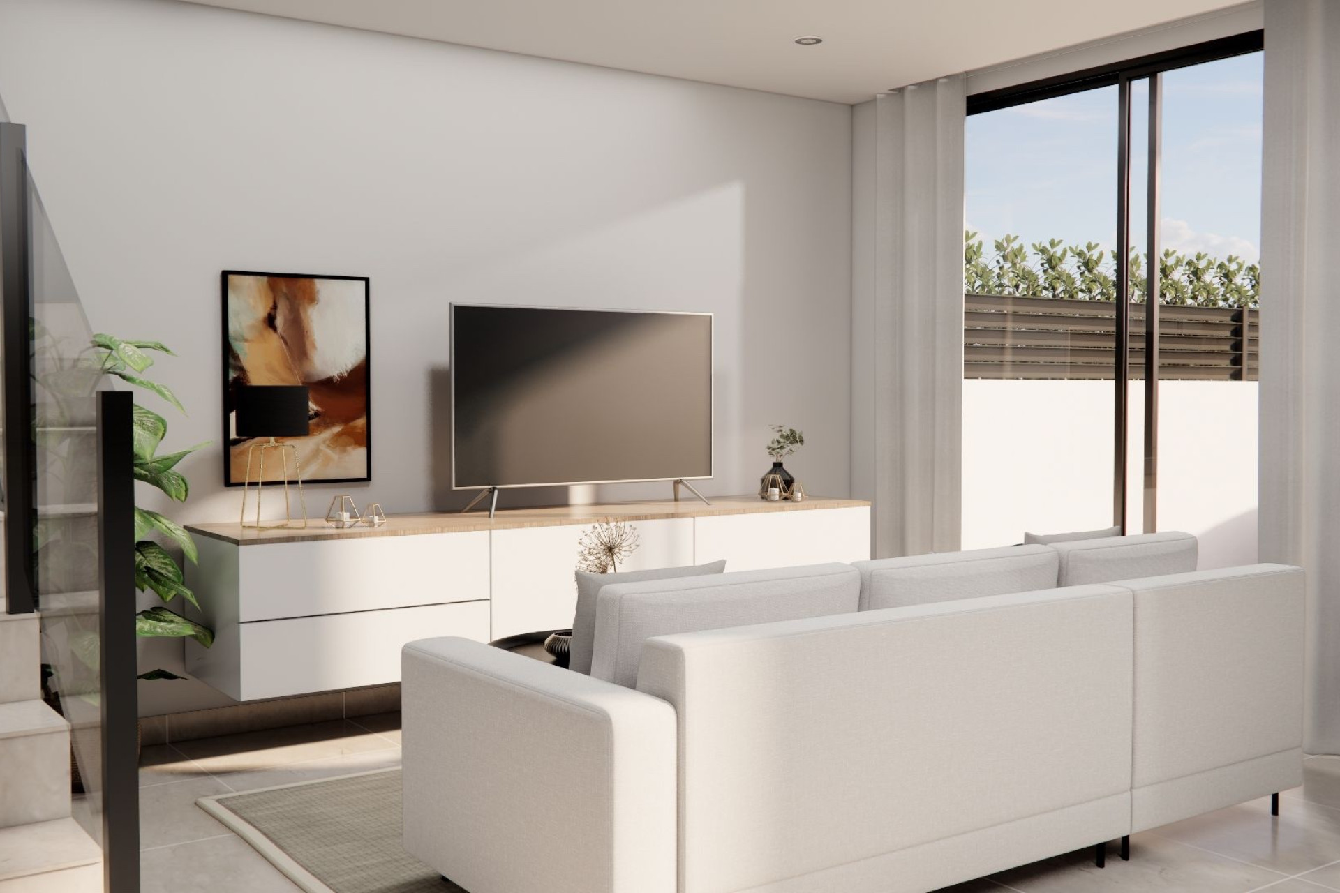 Obra nueva - 2. Chalet adosado - Rojales - Costa Blanca Sur