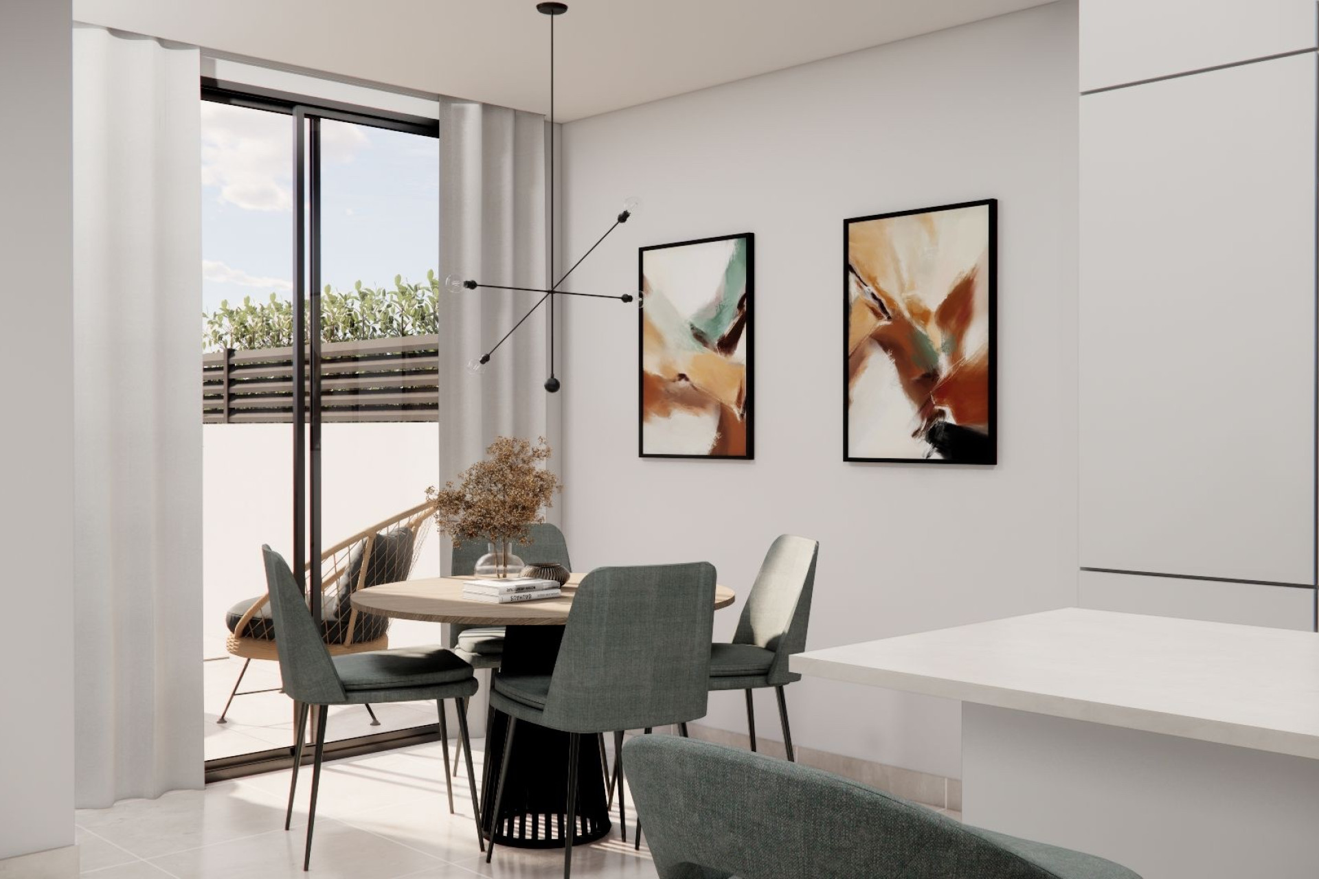 Obra nueva - 2. Chalet adosado - Rojales - Costa Blanca Sur