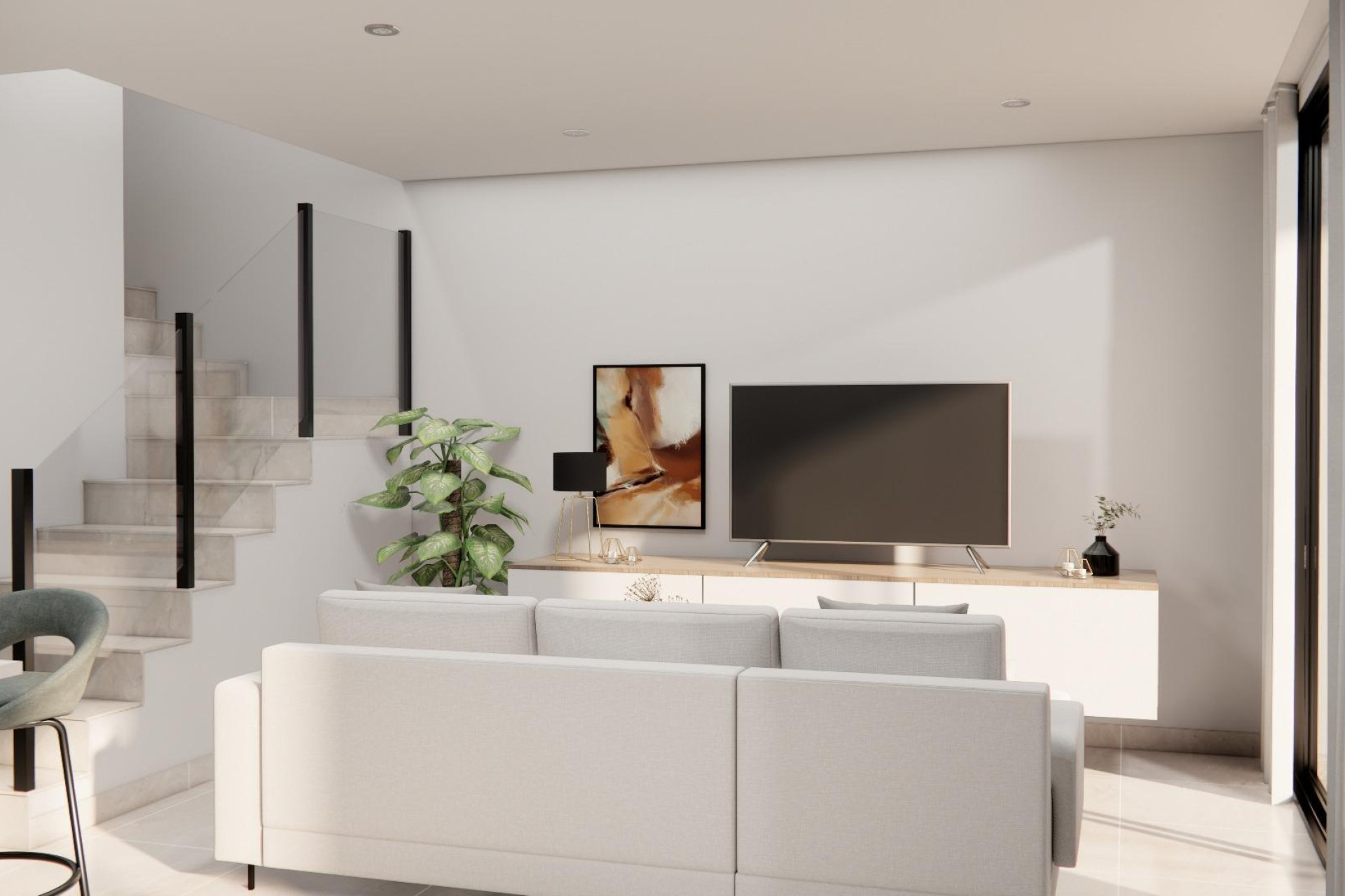 Obra nueva - 2. Chalet adosado - Rojales - Costa Blanca Sur