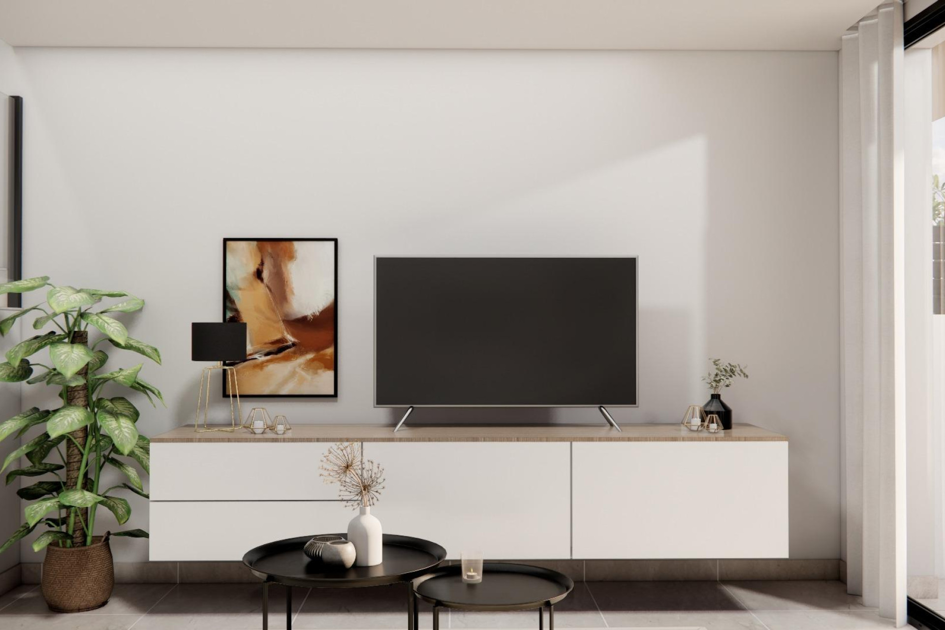 Obra nueva - 2. Chalet adosado - Rojales - Costa Blanca Sur