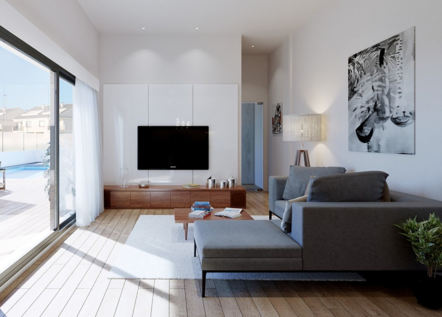 Obra nueva - 2. Chalet adosado - San Javier - Costa Calida