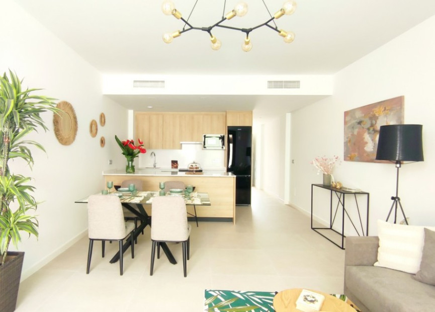 Obra nueva - 2. Chalet adosado - San Javier - Costa Calida