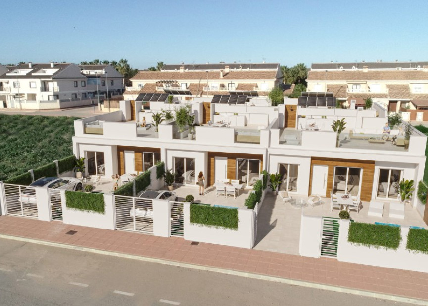 Obra nueva - 2. Chalet adosado - San Javier - Costa Calida
