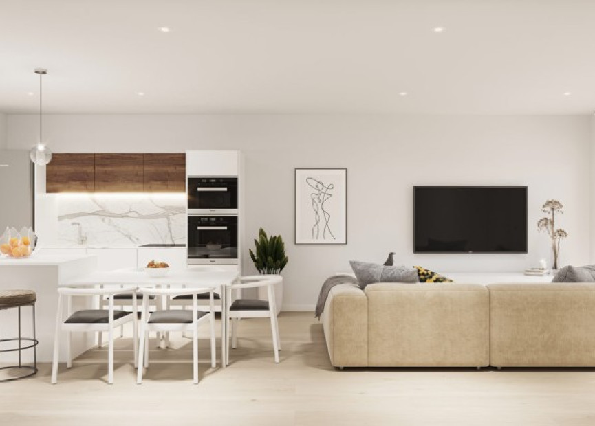 Obra nueva - 2. Chalet adosado - San Javier - Costa Calida