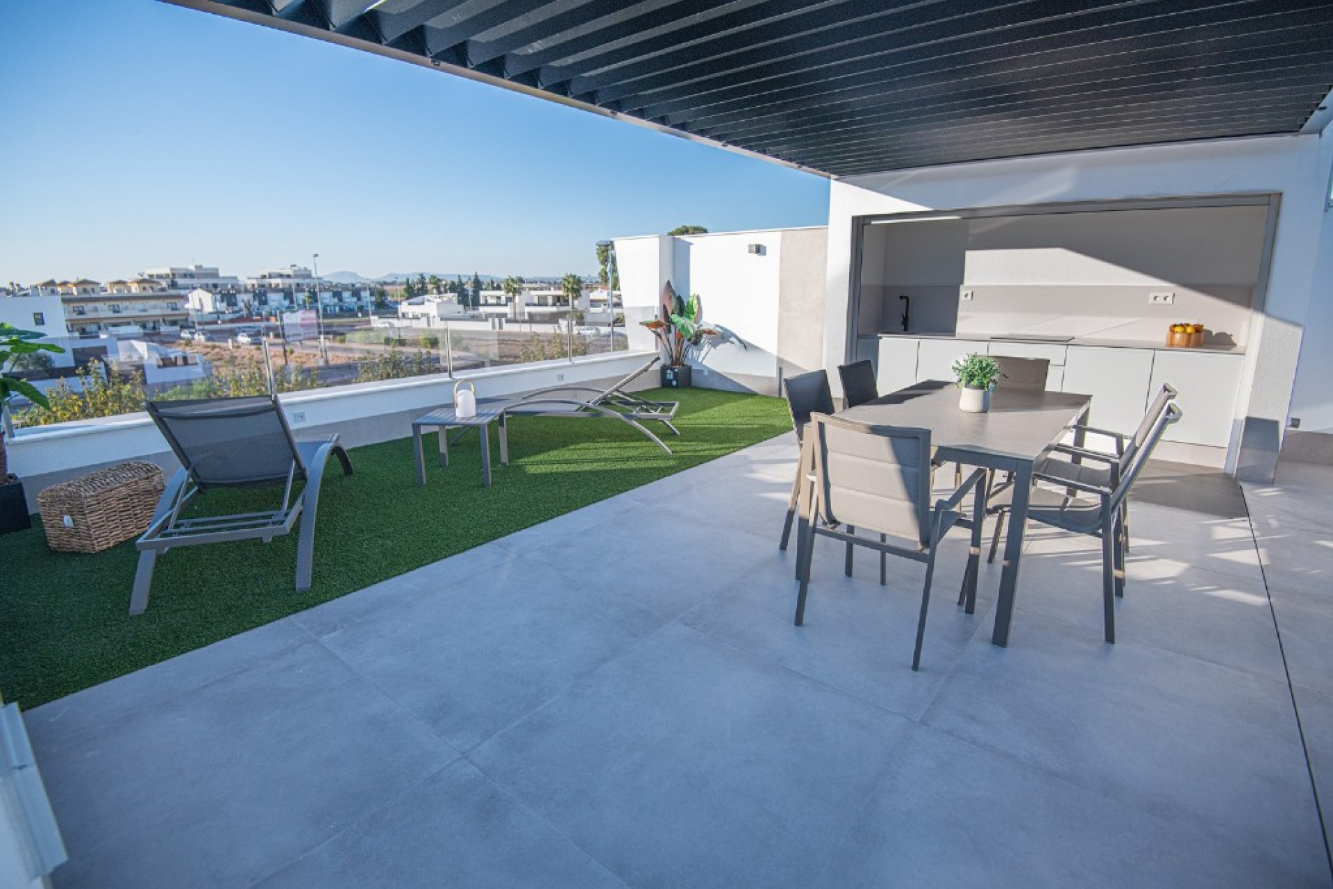 Obra nueva - 2. Chalet adosado - San Javier - Costa Calida