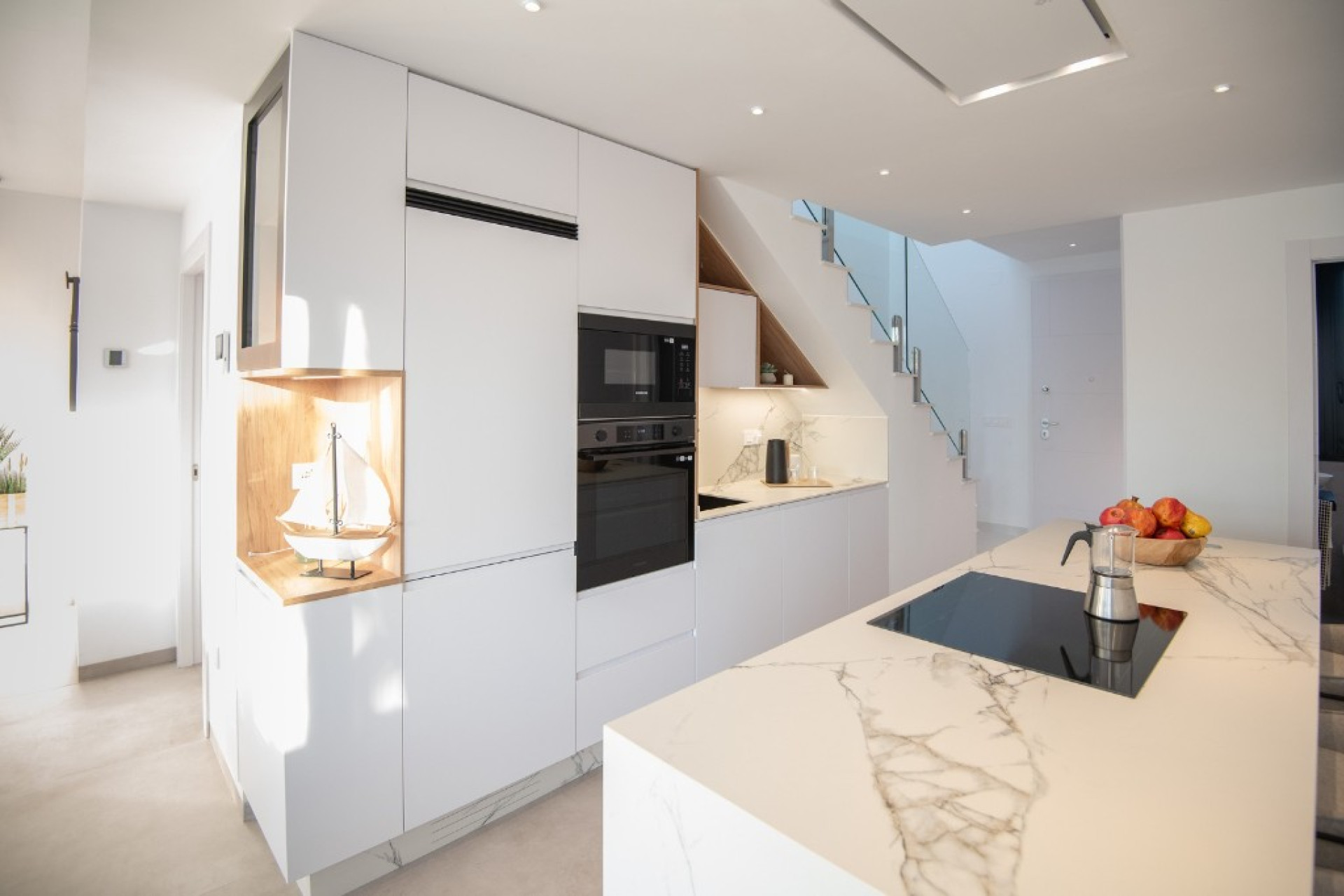 Obra nueva - 2. Chalet adosado - San Javier - Costa Calida