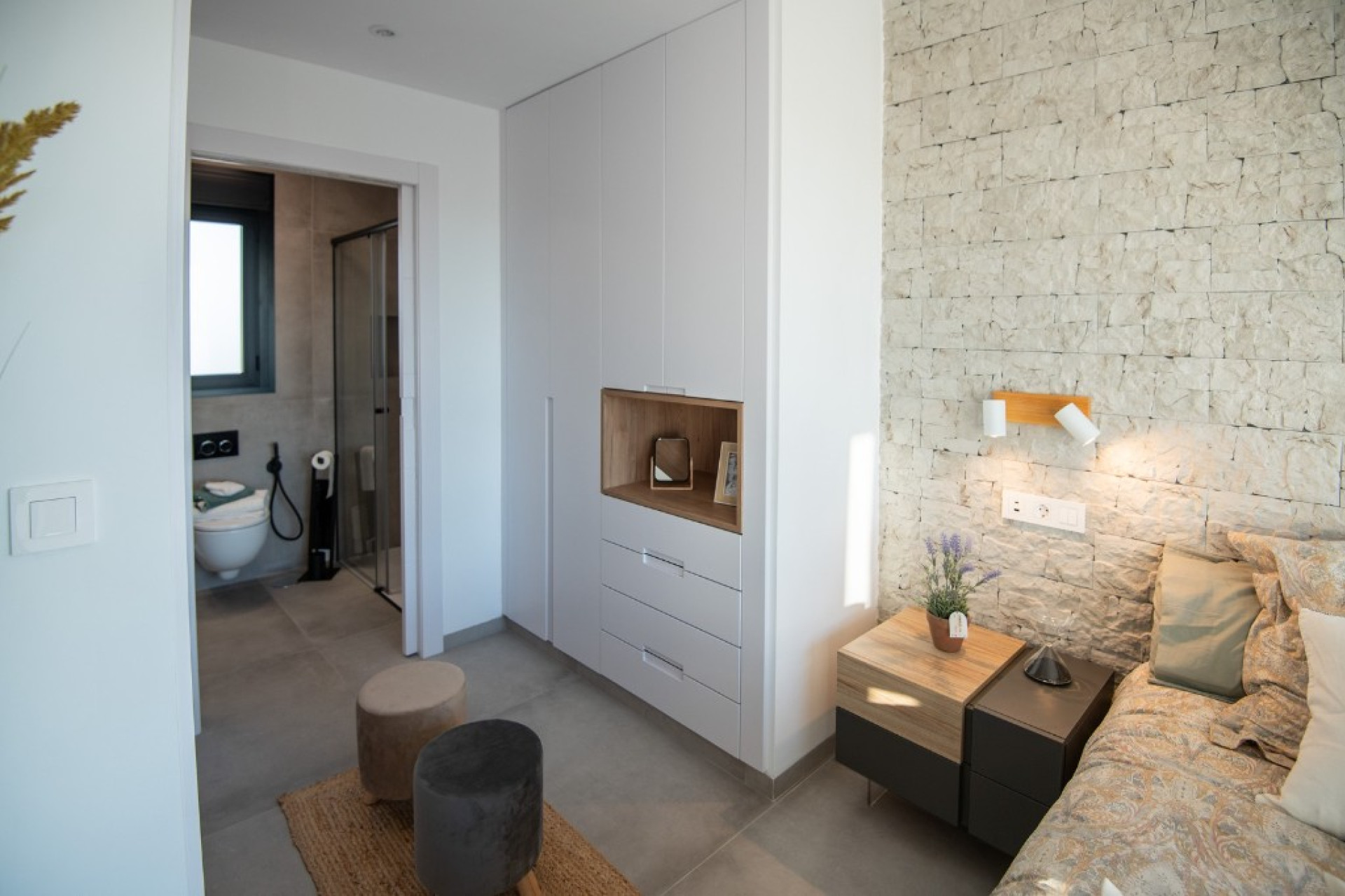 Obra nueva - 2. Chalet adosado - San Javier - Costa Calida