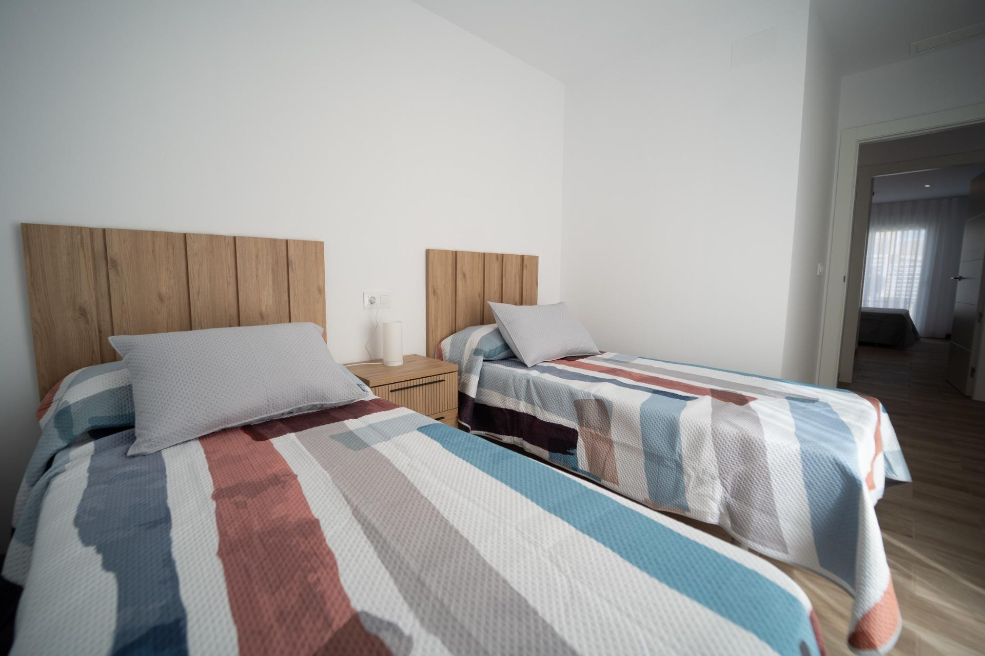 Obra nueva - 2. Chalet adosado - San Javier - Costa Calida