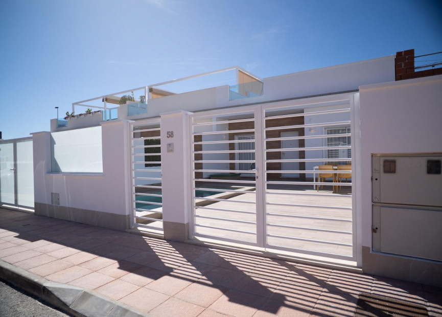 Obra nueva - 2. Chalet adosado - San Javier - Costa Calida