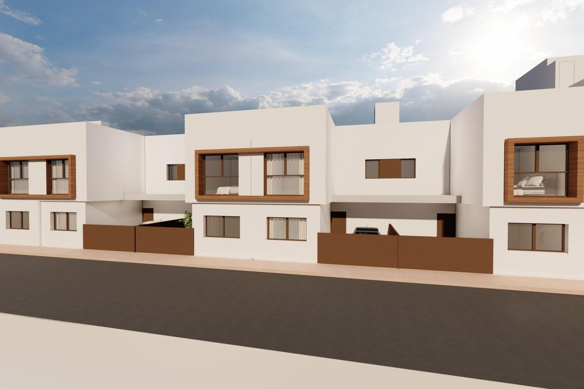 Obra nueva - 2. Chalet adosado - San Javier - Costa Calida