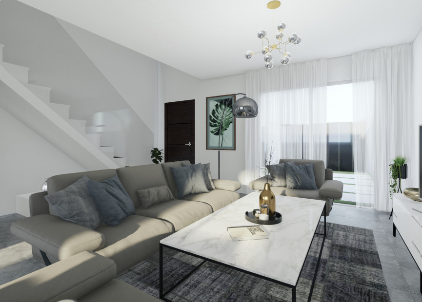 Obra nueva - 2. Chalet adosado - Santiago de Ribera - Costa Calida