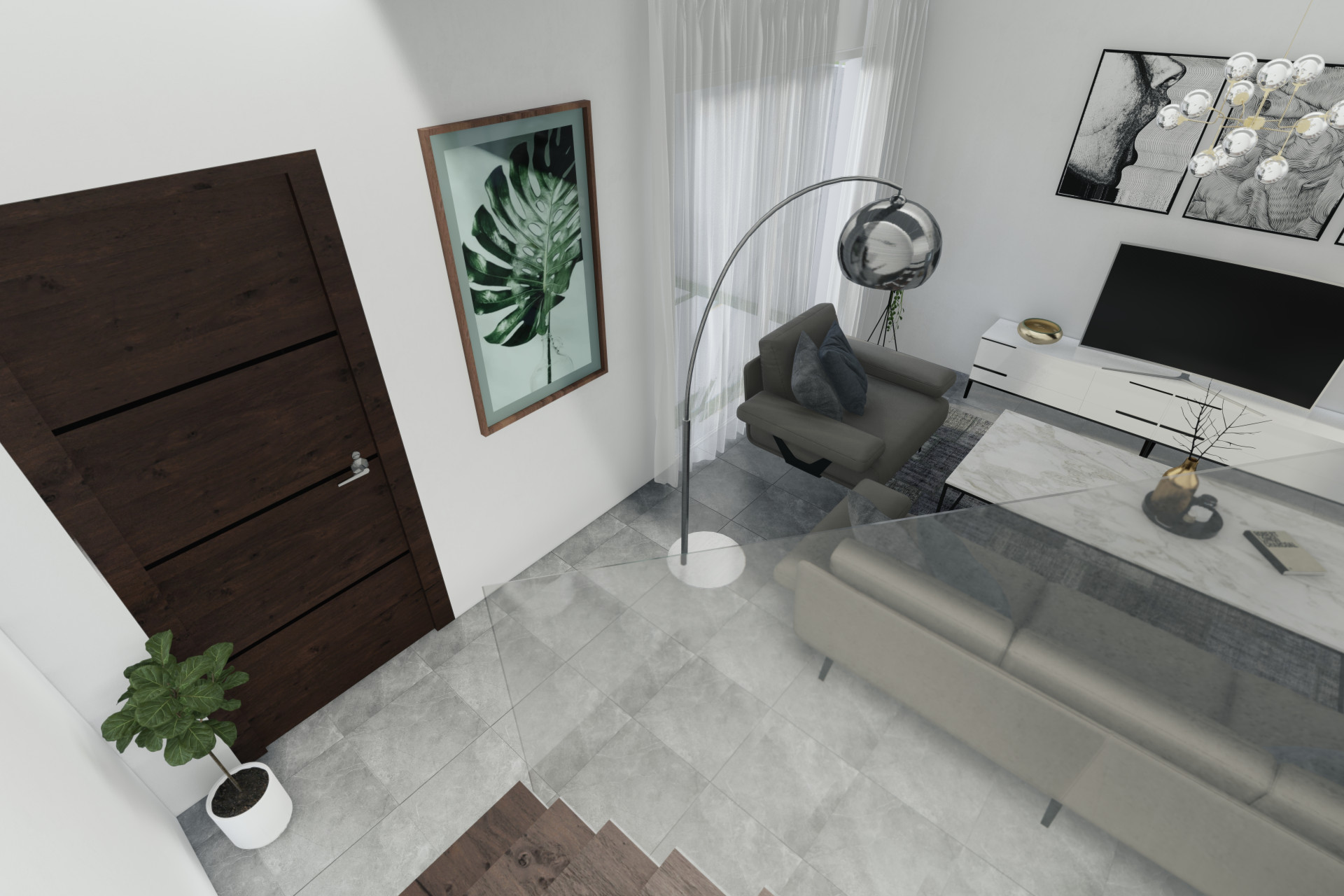 Obra nueva - 2. Chalet adosado - Santiago de Ribera - Costa Calida