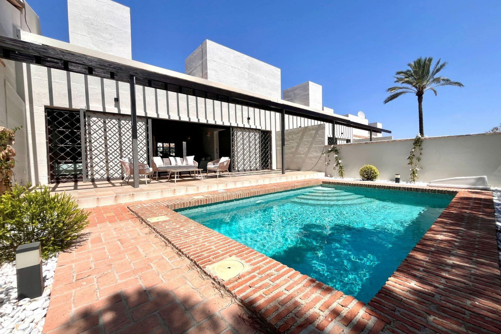 Obra nueva - 2. Chalet adosado - Sucina - Costa Calida