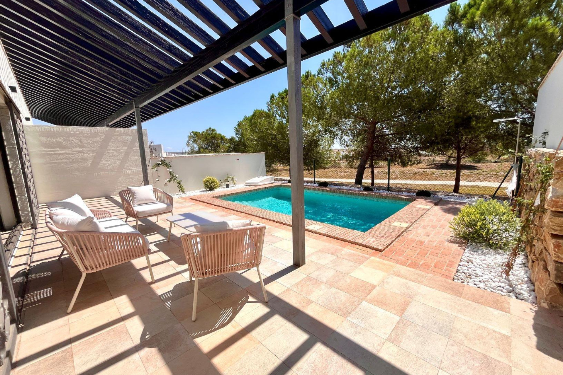 Obra nueva - 2. Chalet adosado - Sucina - Costa Calida