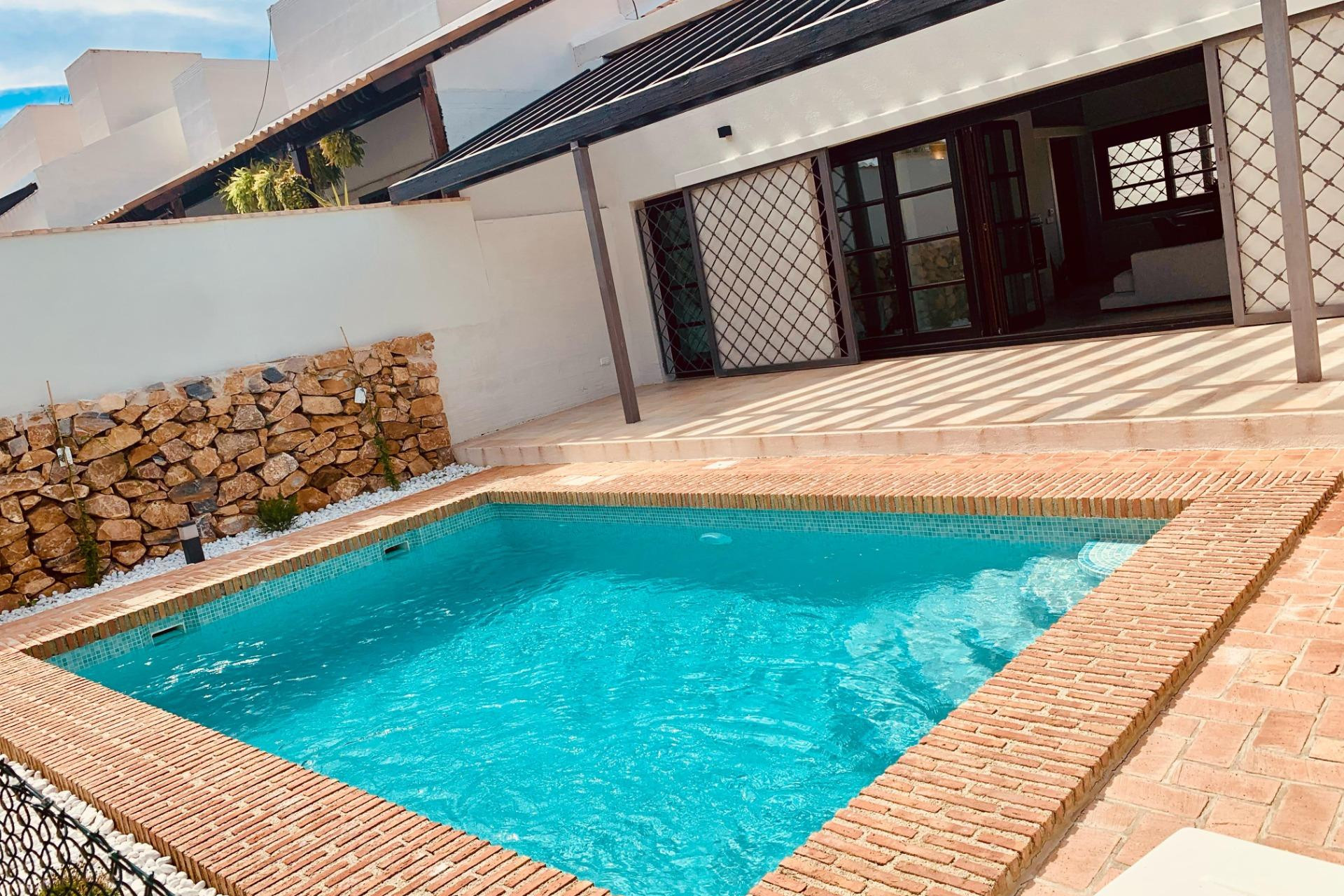 Obra nueva - 2. Chalet adosado - Sucina - Costa Calida