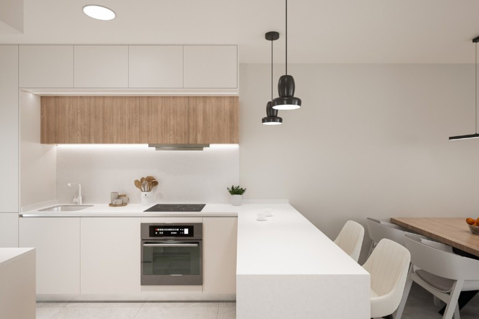 Obra nueva - 2. Chalet adosado - Torre de la Horadada - Costa Blanca Sur