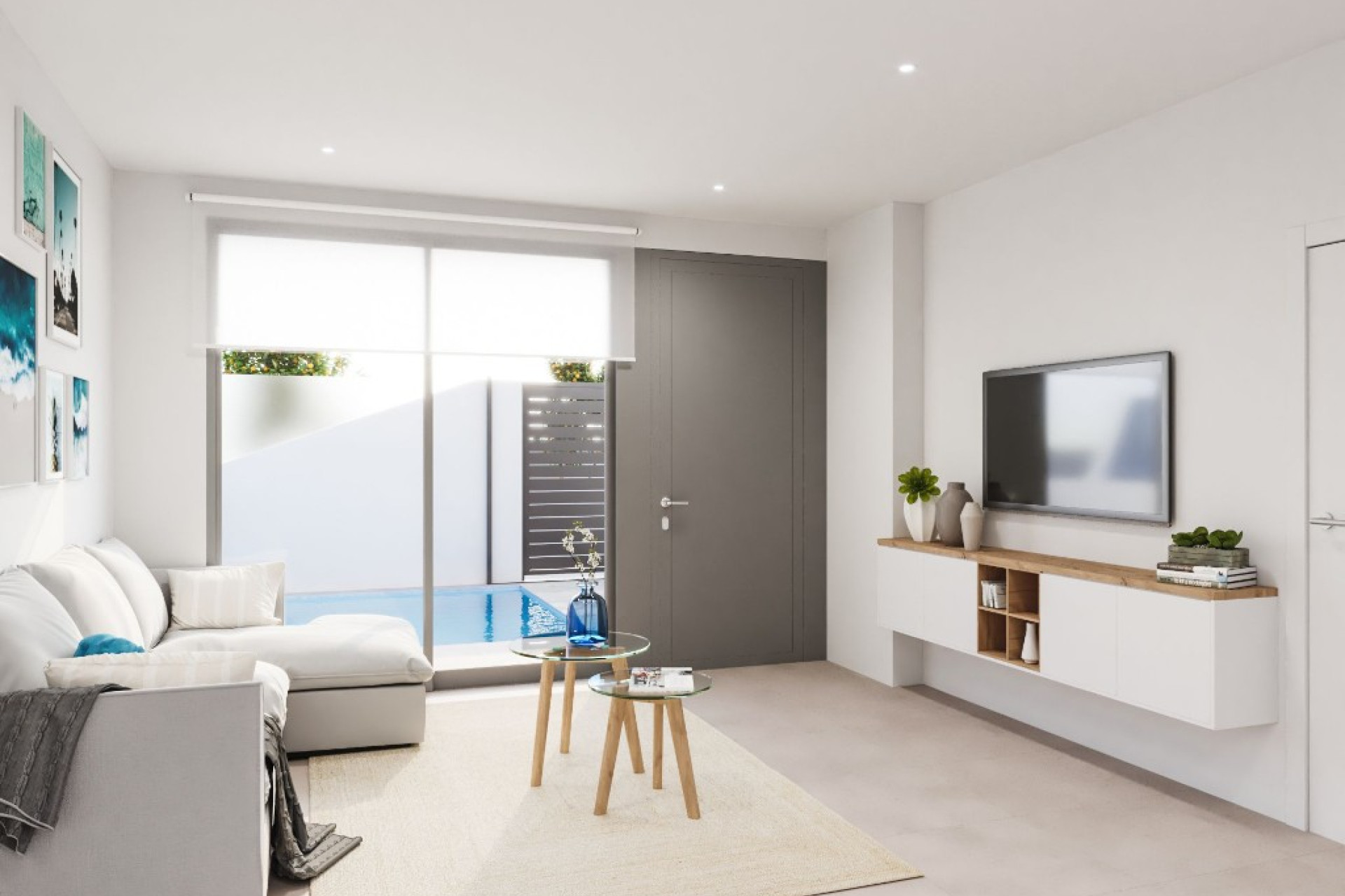 Obra nueva - 2. Chalet adosado - Torre Pacheco - Costa Calida