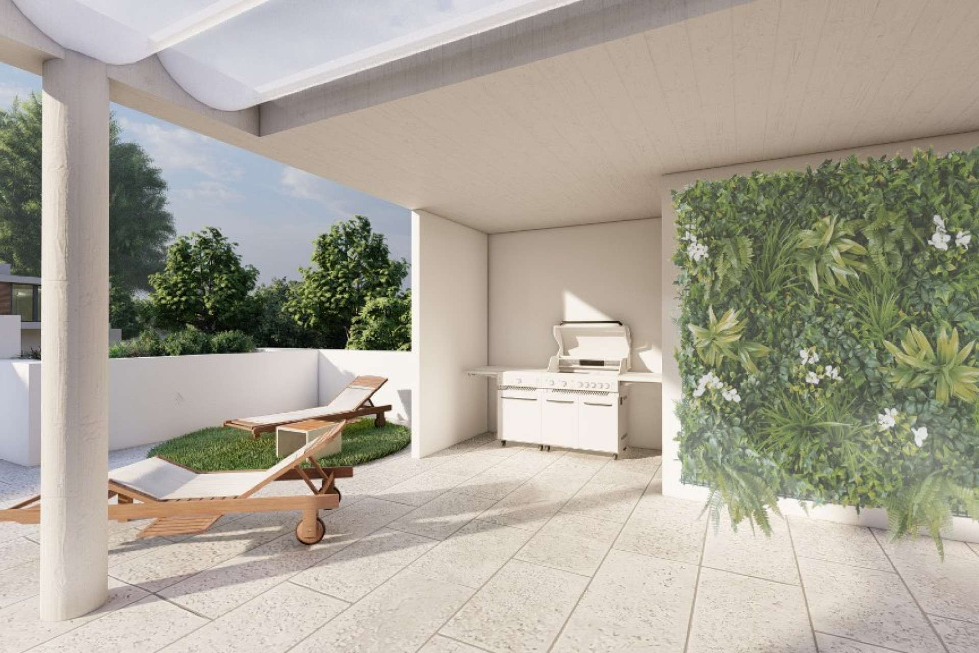 Obra nueva - 2. Chalet adosado - Torre Pacheco - Costa Calida