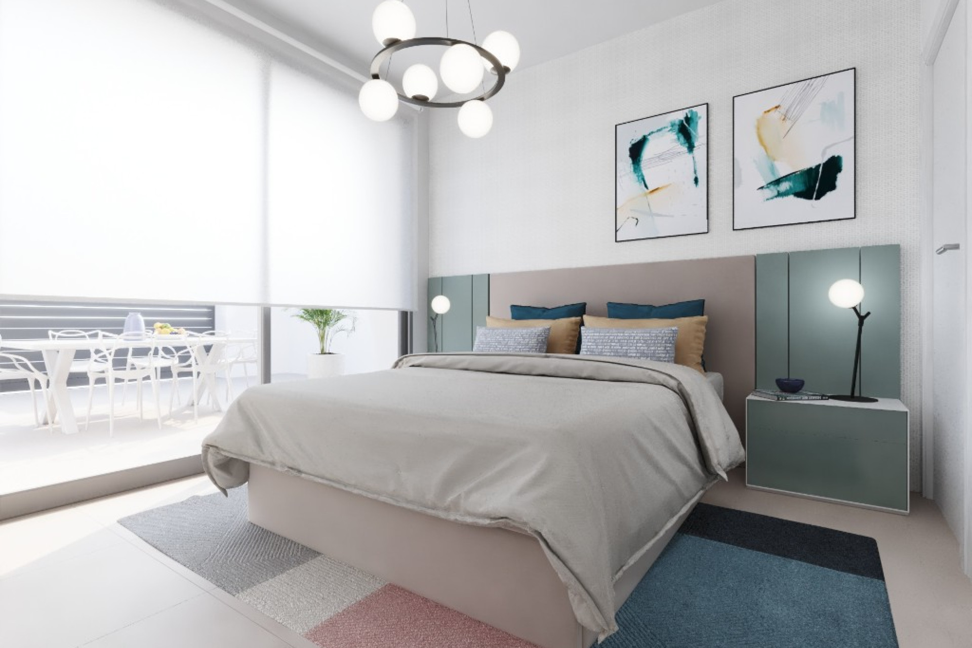 Obra nueva - 2. Chalet adosado - Torre Pacheco - Costa Calida