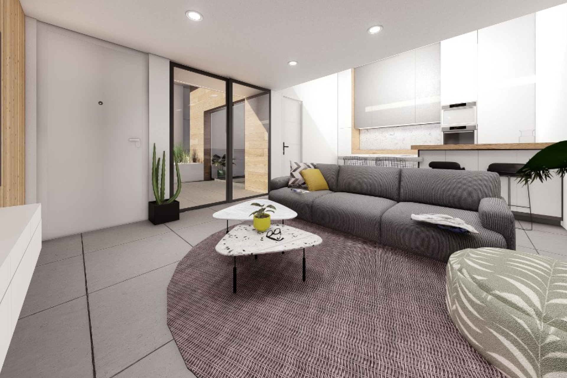 Obra nueva - 2. Chalet adosado - Torre Pacheco - Costa Calida