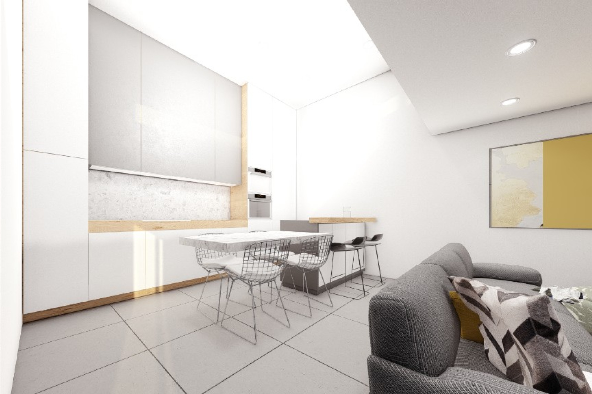 Obra nueva - 2. Chalet adosado - Torre Pacheco - Costa Calida