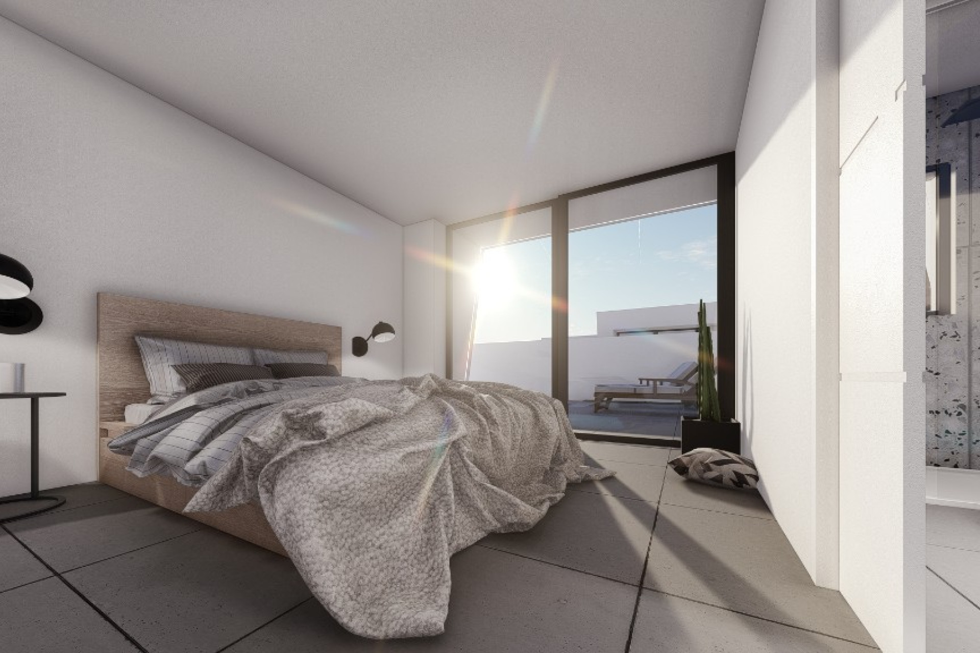 Obra nueva - 2. Chalet adosado - Torre Pacheco - Costa Calida