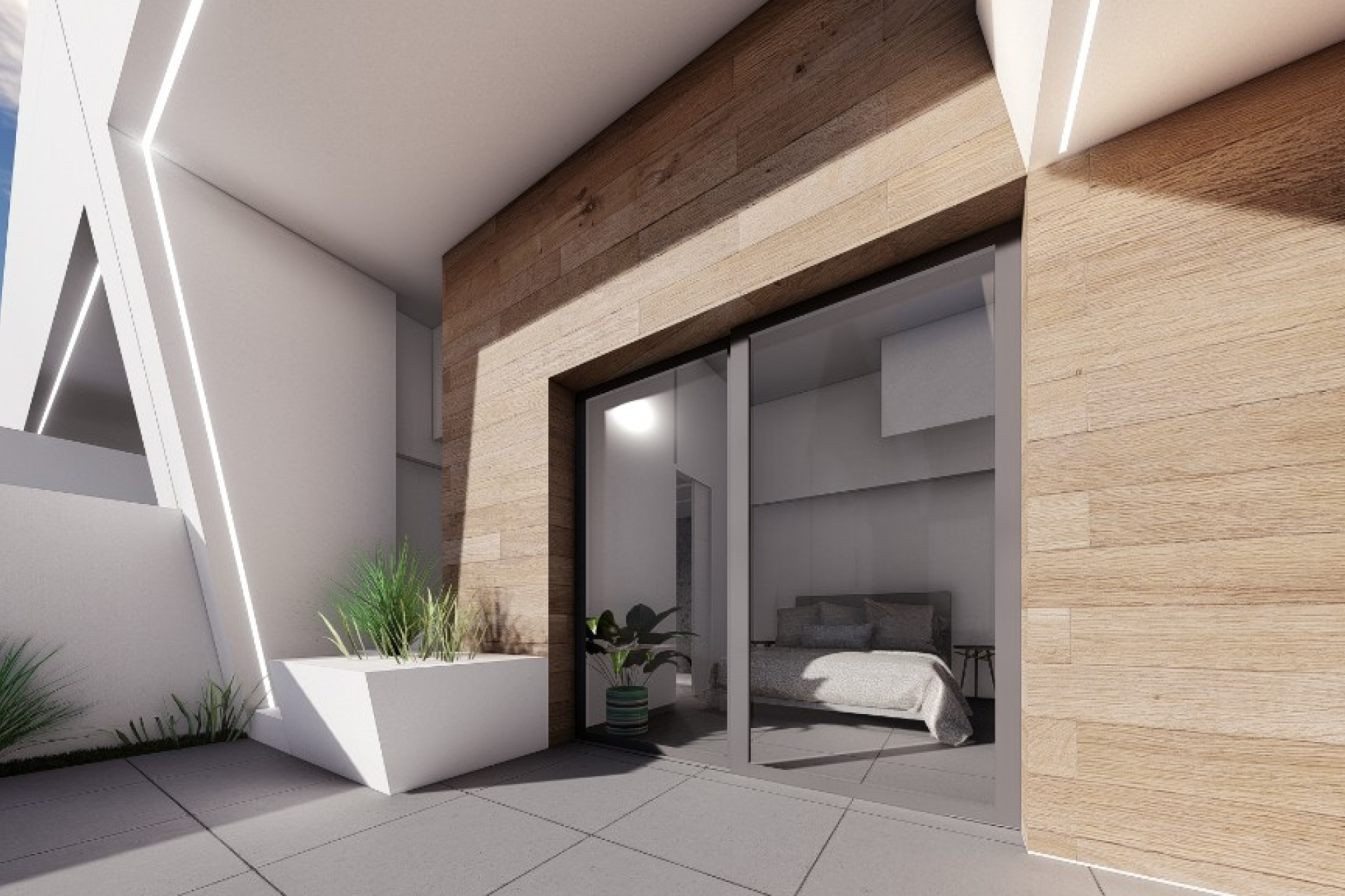 Obra nueva - 2. Chalet adosado - Torre Pacheco - Costa Calida