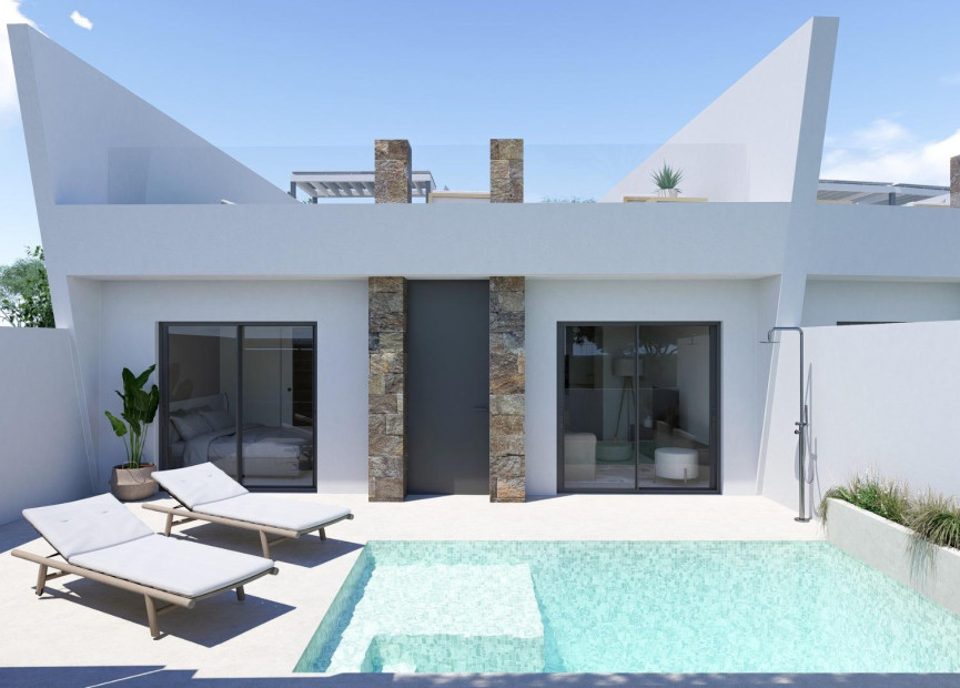 Obra nueva - 2. Chalet adosado - Torre Pacheco - Costa Calida