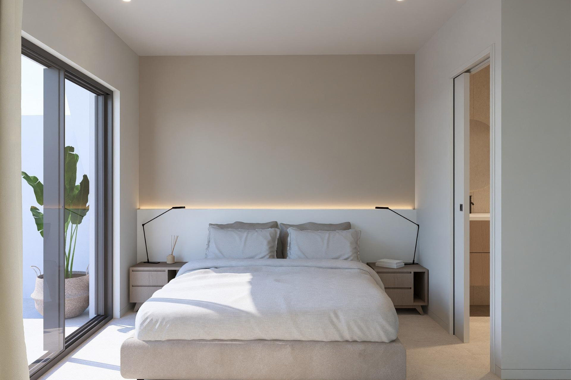 Obra nueva - 2. Chalet adosado - Torre Pacheco - Costa Calida