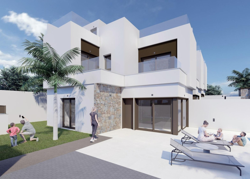 Obra nueva - 2. Town house - Benijofar - Rojales