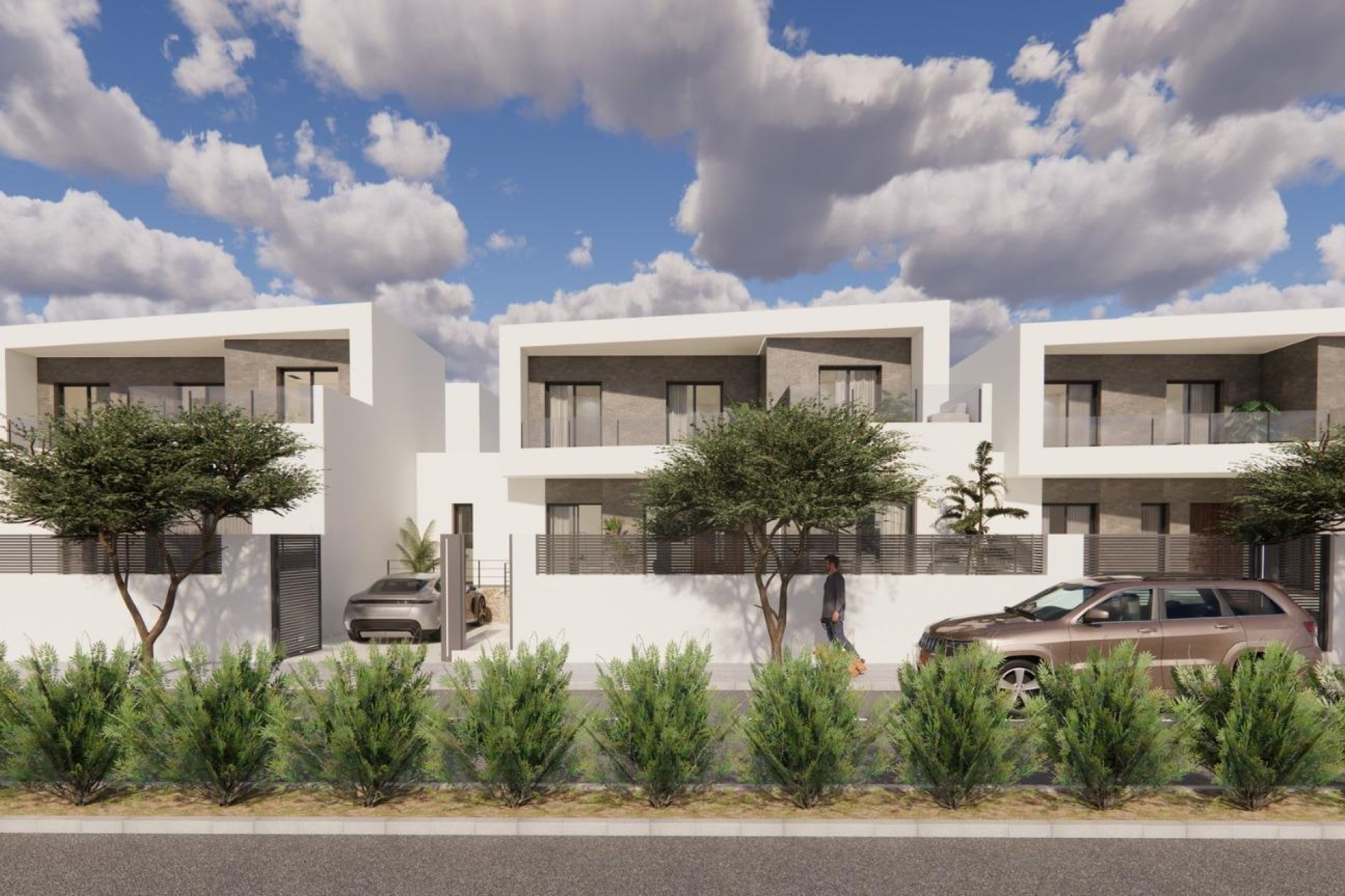 Obra nueva - 2. Town house - Dolores - Rojales