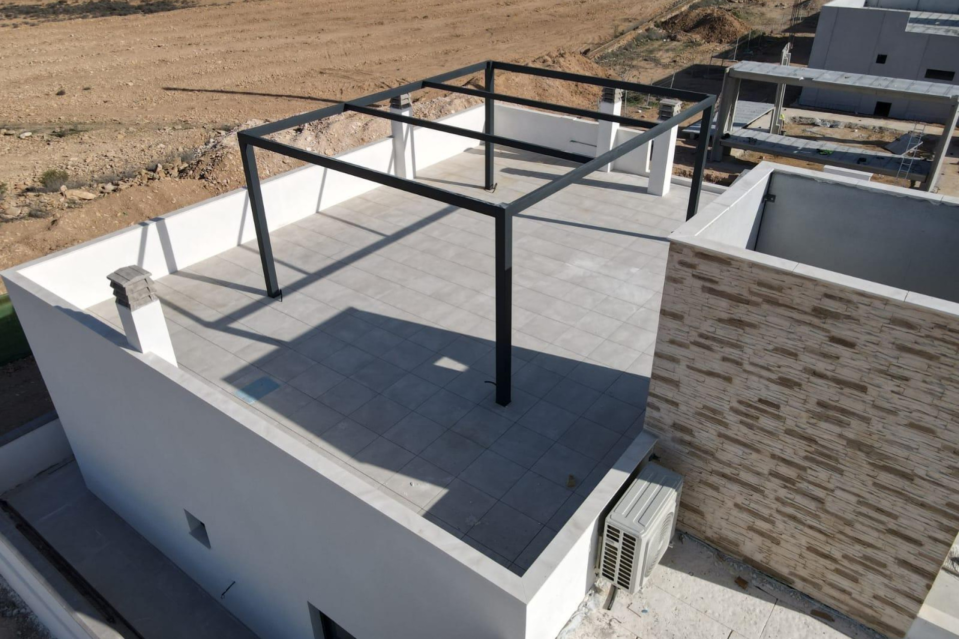 Obra nueva - 2. Town house - Fuente Alamo de Murcia - La Pinilla