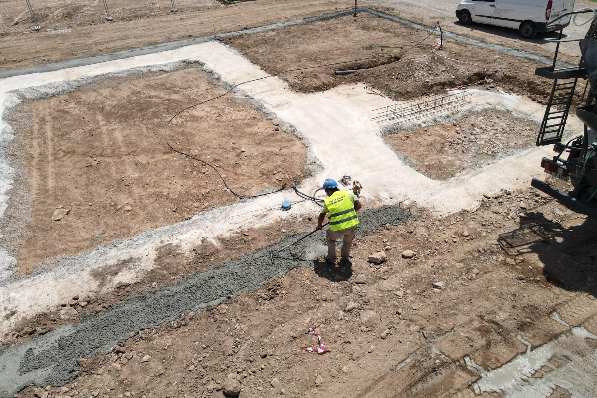 Obra nueva - 2. Town house - Fuente Alamo de Murcia - La Pinilla