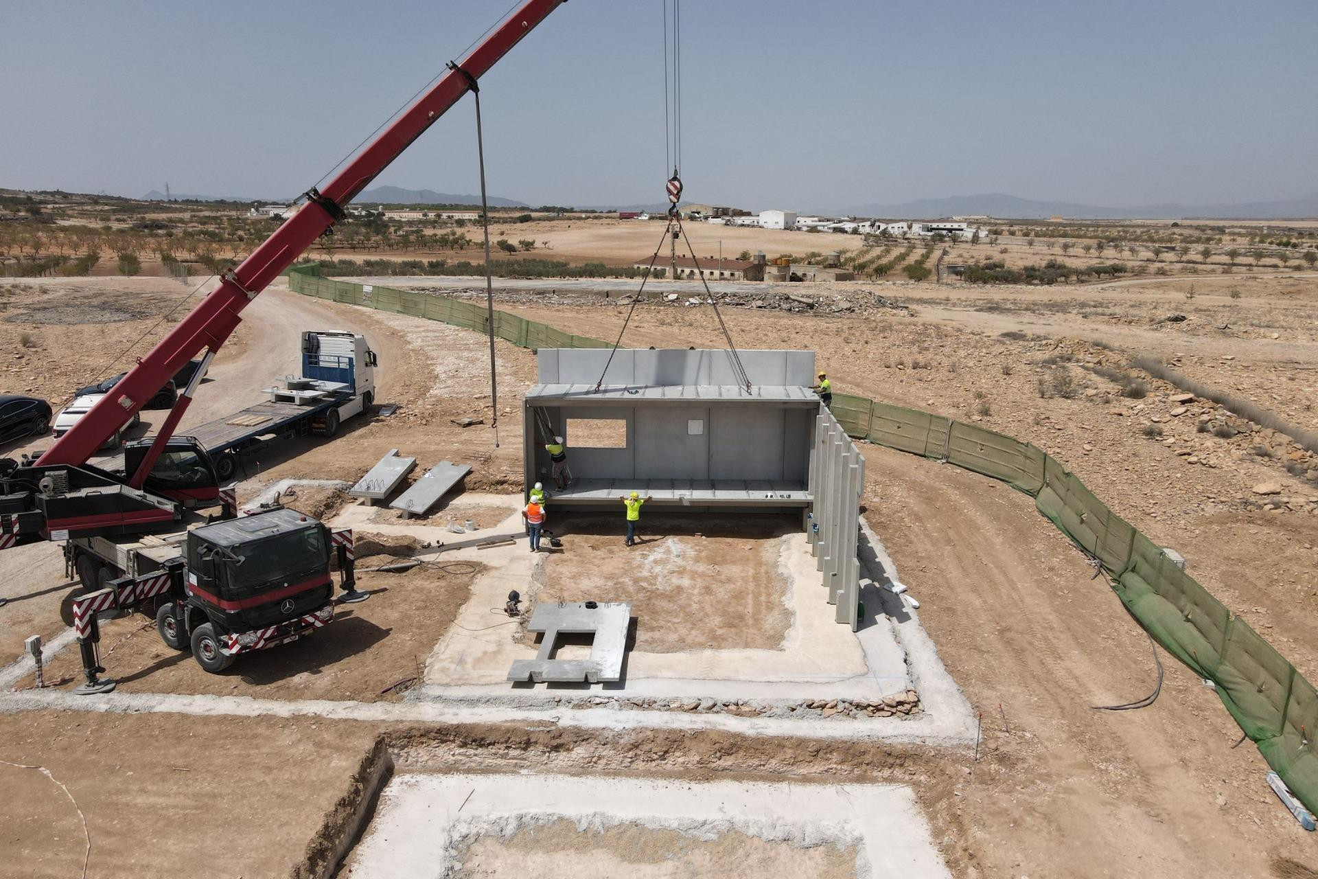 Obra nueva - 2. Town house - Fuente Alamo de Murcia - La Pinilla