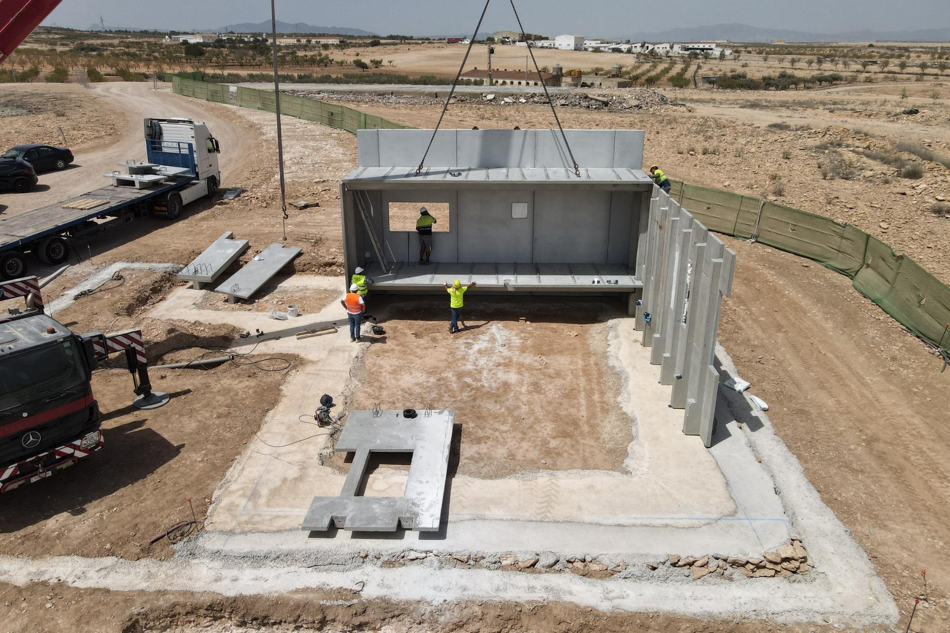 Obra nueva - 2. Town house - Fuente Alamo de Murcia - La Pinilla